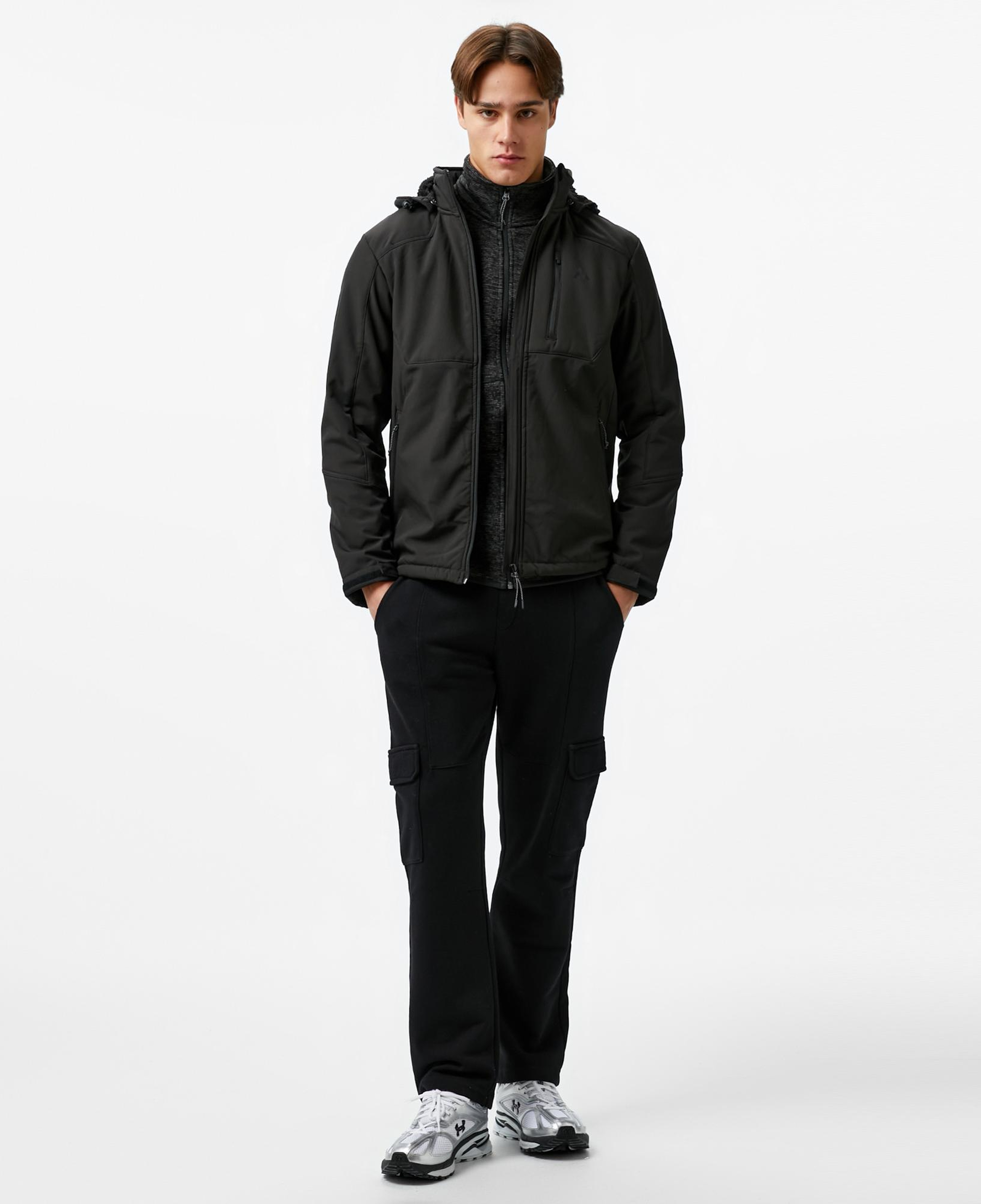 McKinley Tura II Erkek Siyah Outdoor Mont