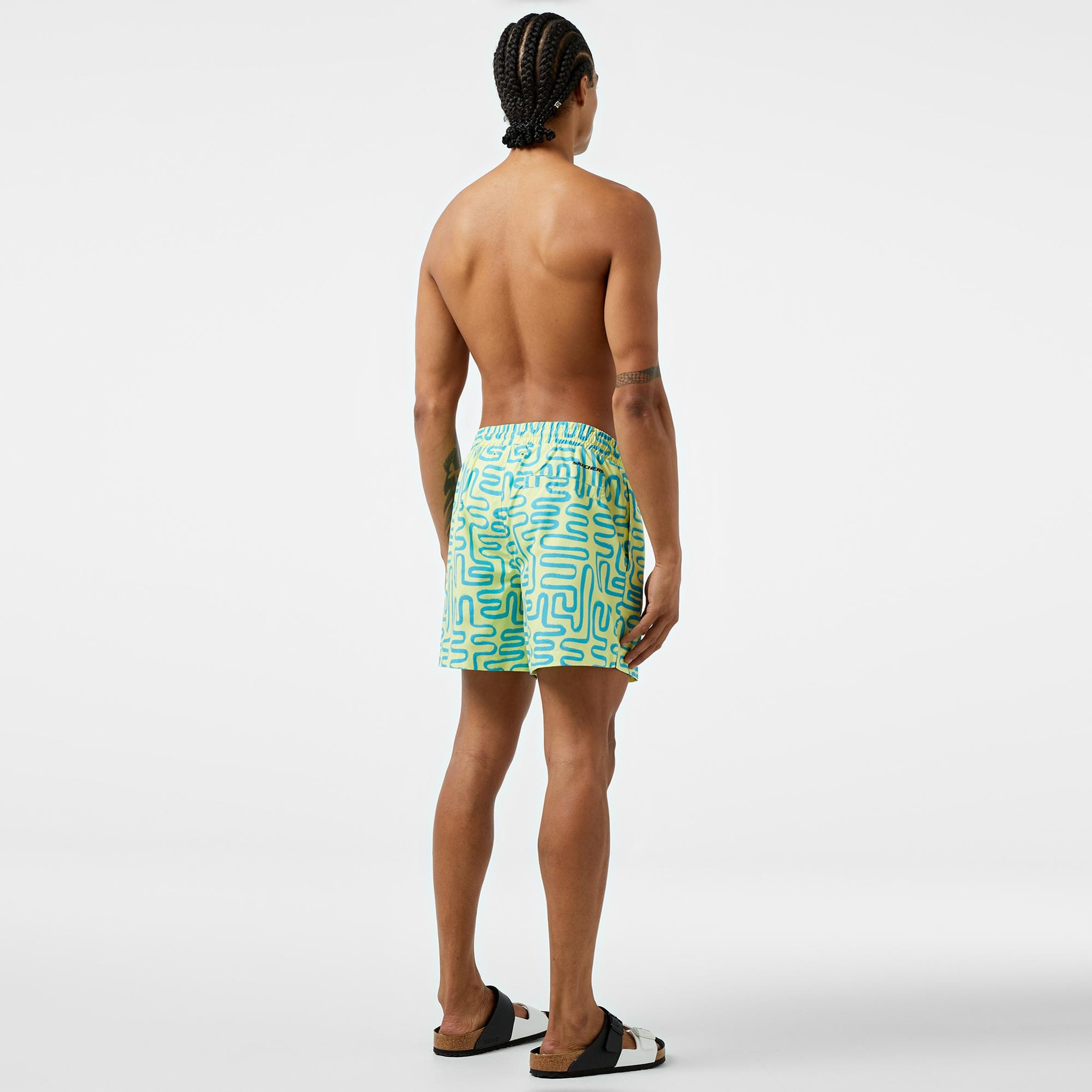 Skechers Swimwear M5 Erkek Yeşil Mayo