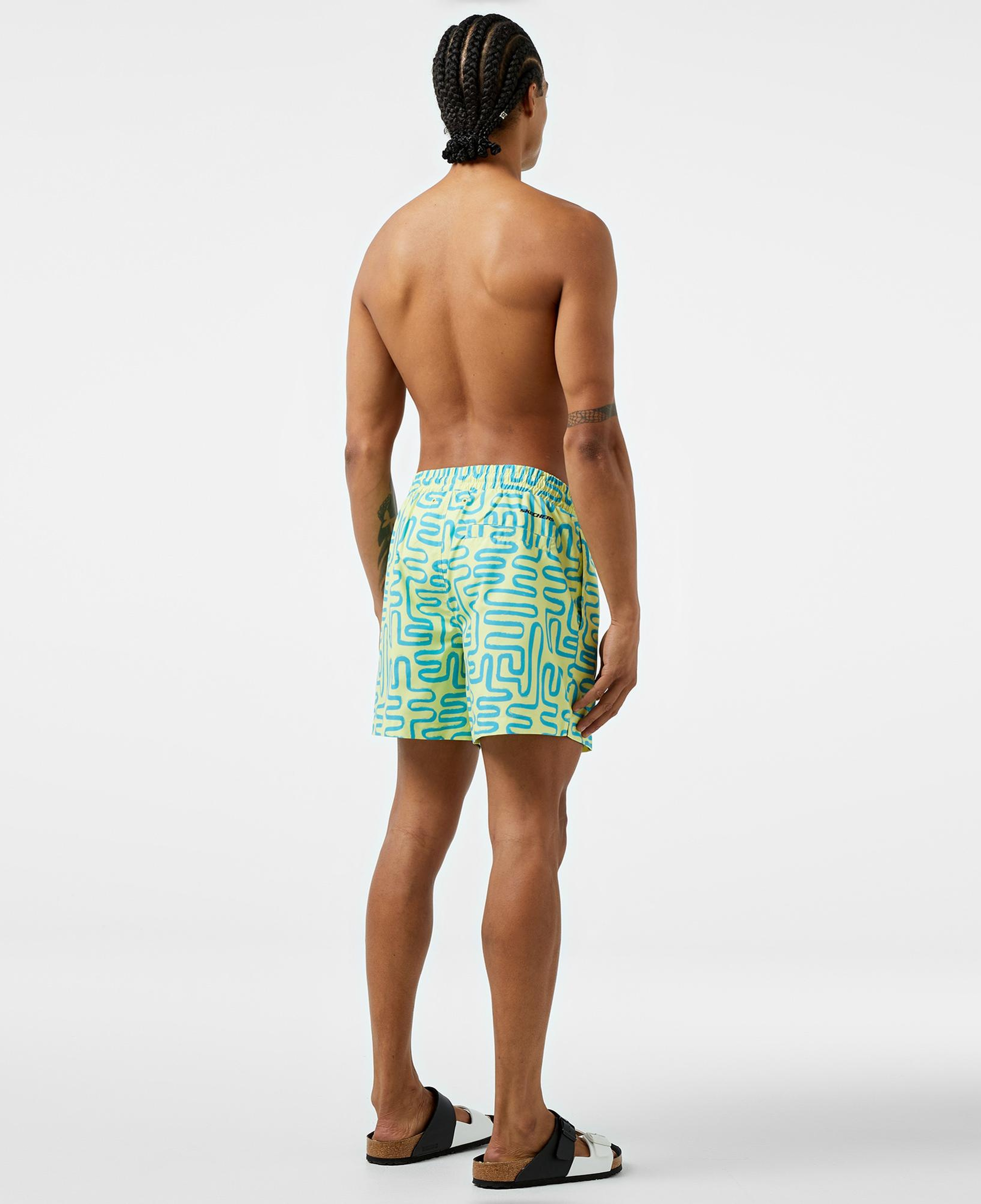 Skechers Swimwear M5 Erkek Yeşil Mayo