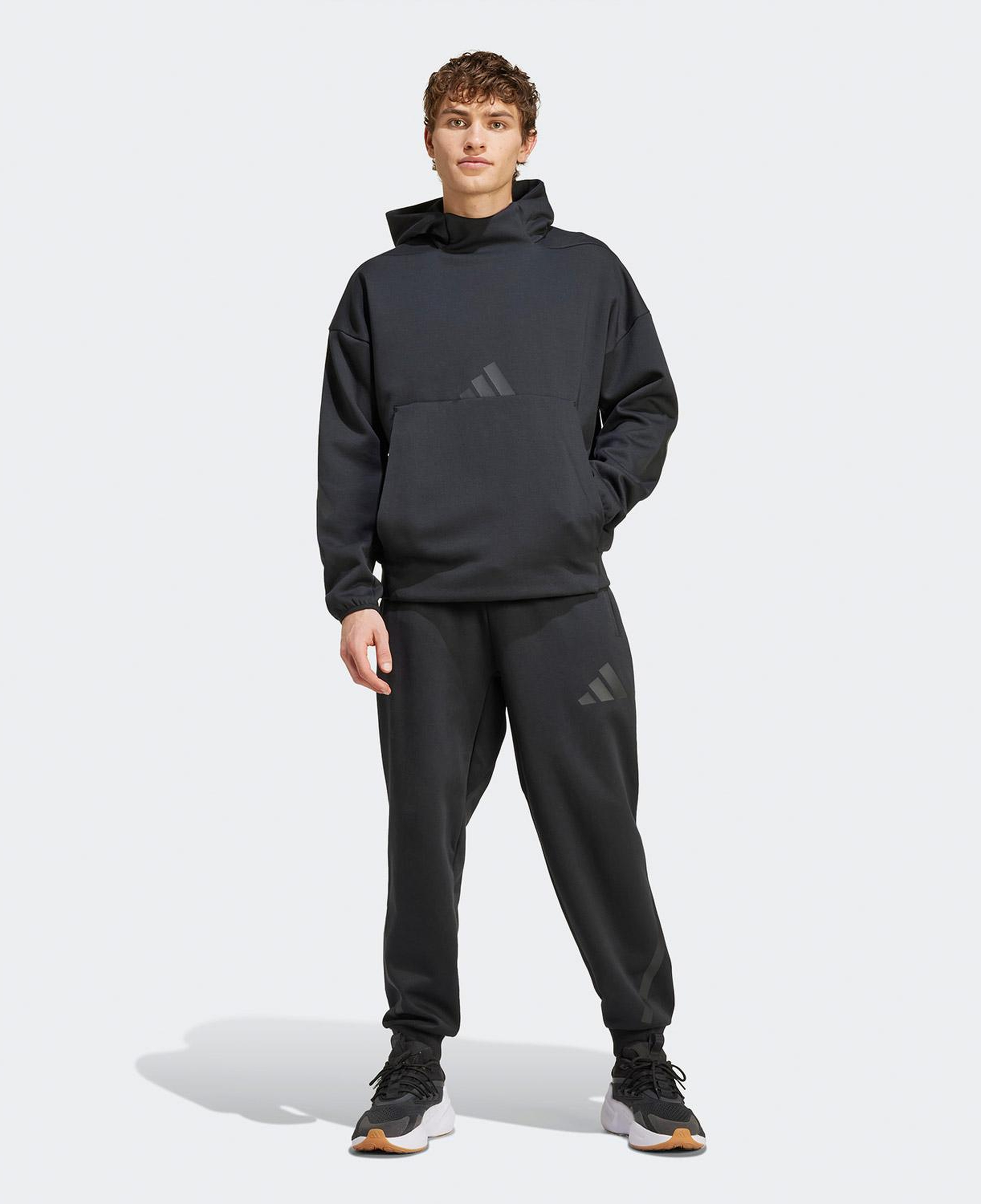 adidas Z.N.E Erkek Siyah Günlük Eşofman Altı