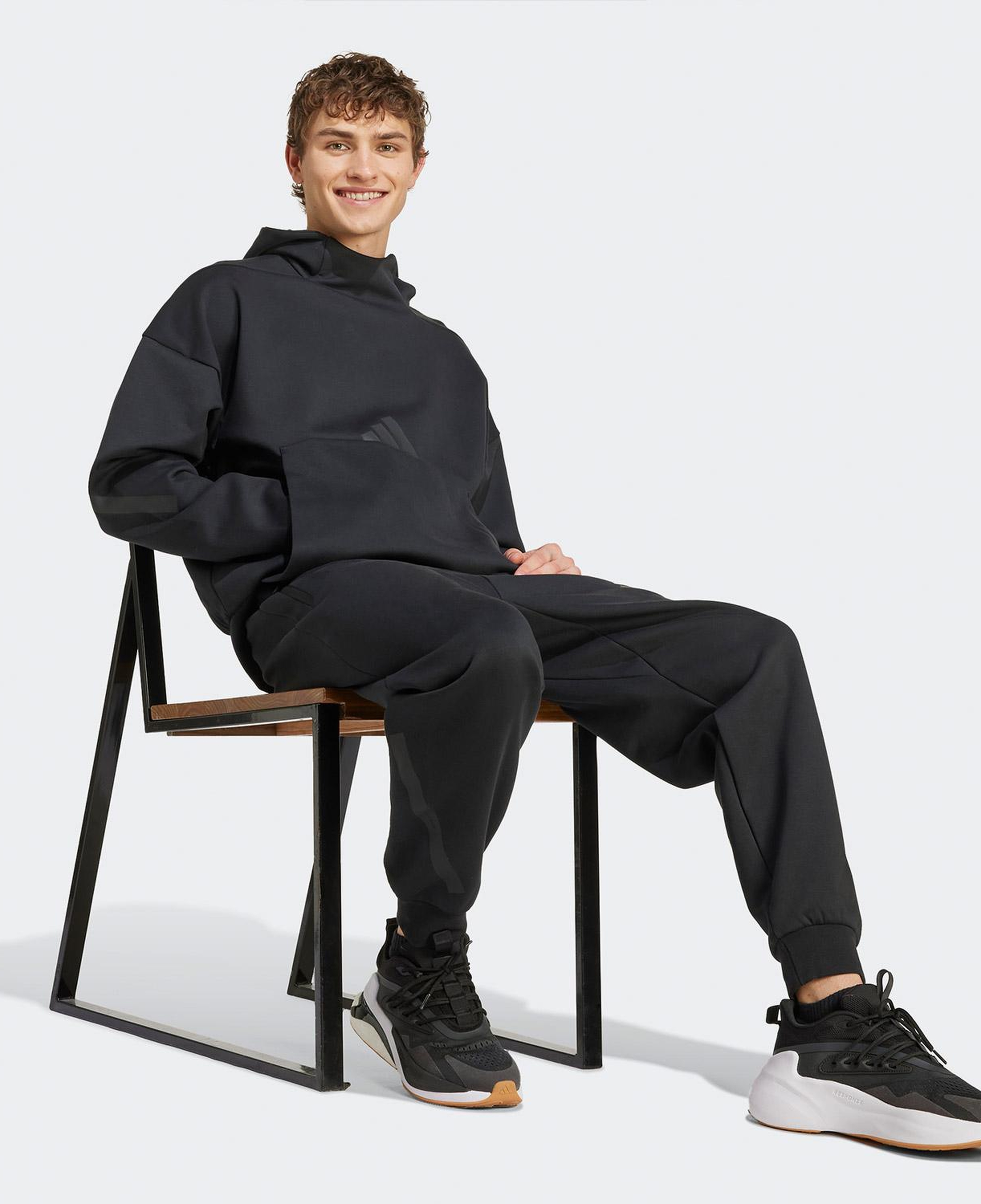 adidas Z.N.E Erkek Siyah Günlük Eşofman Altı