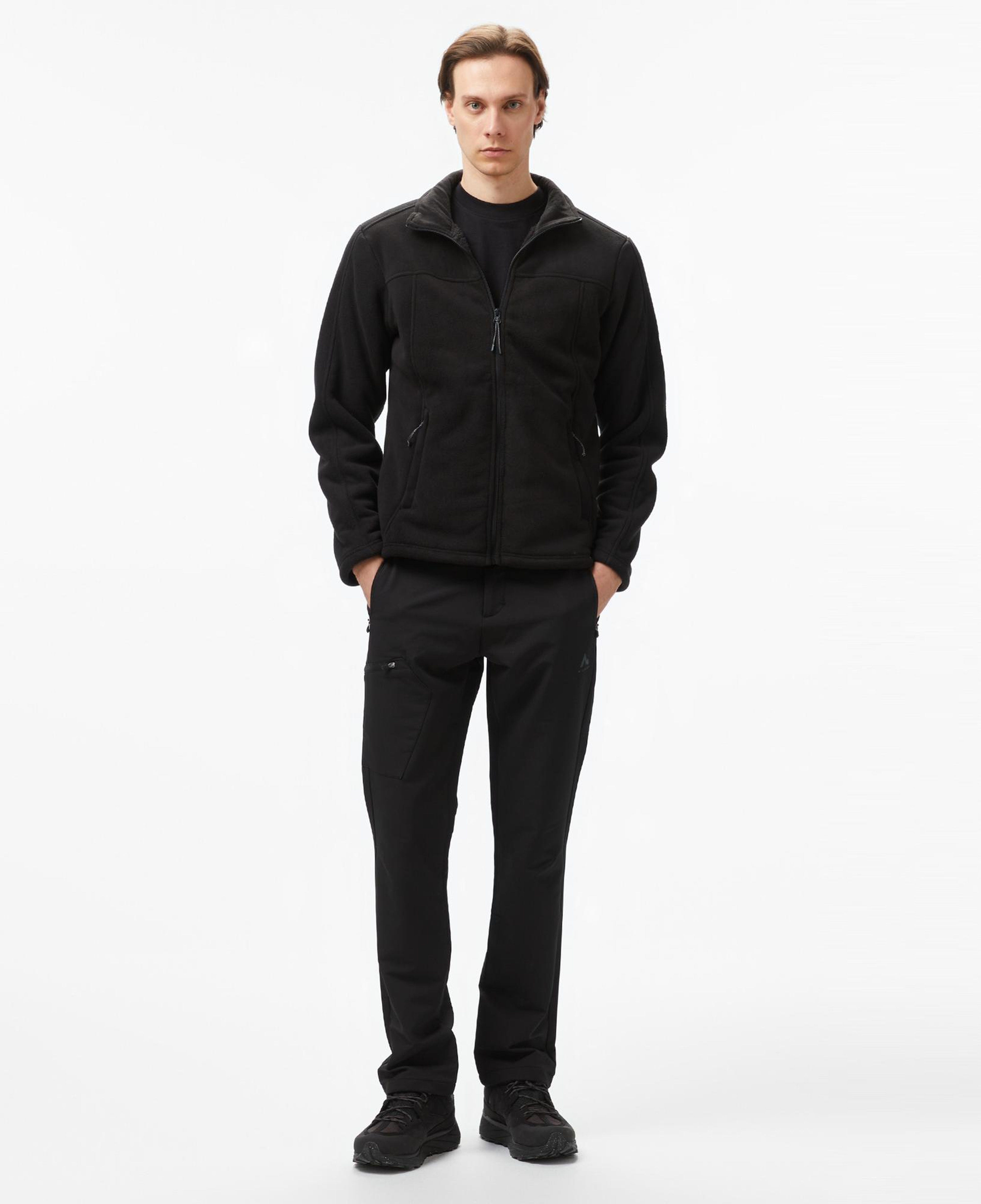 McKinley Viana III Erkek Siyah Outdoor Ceket