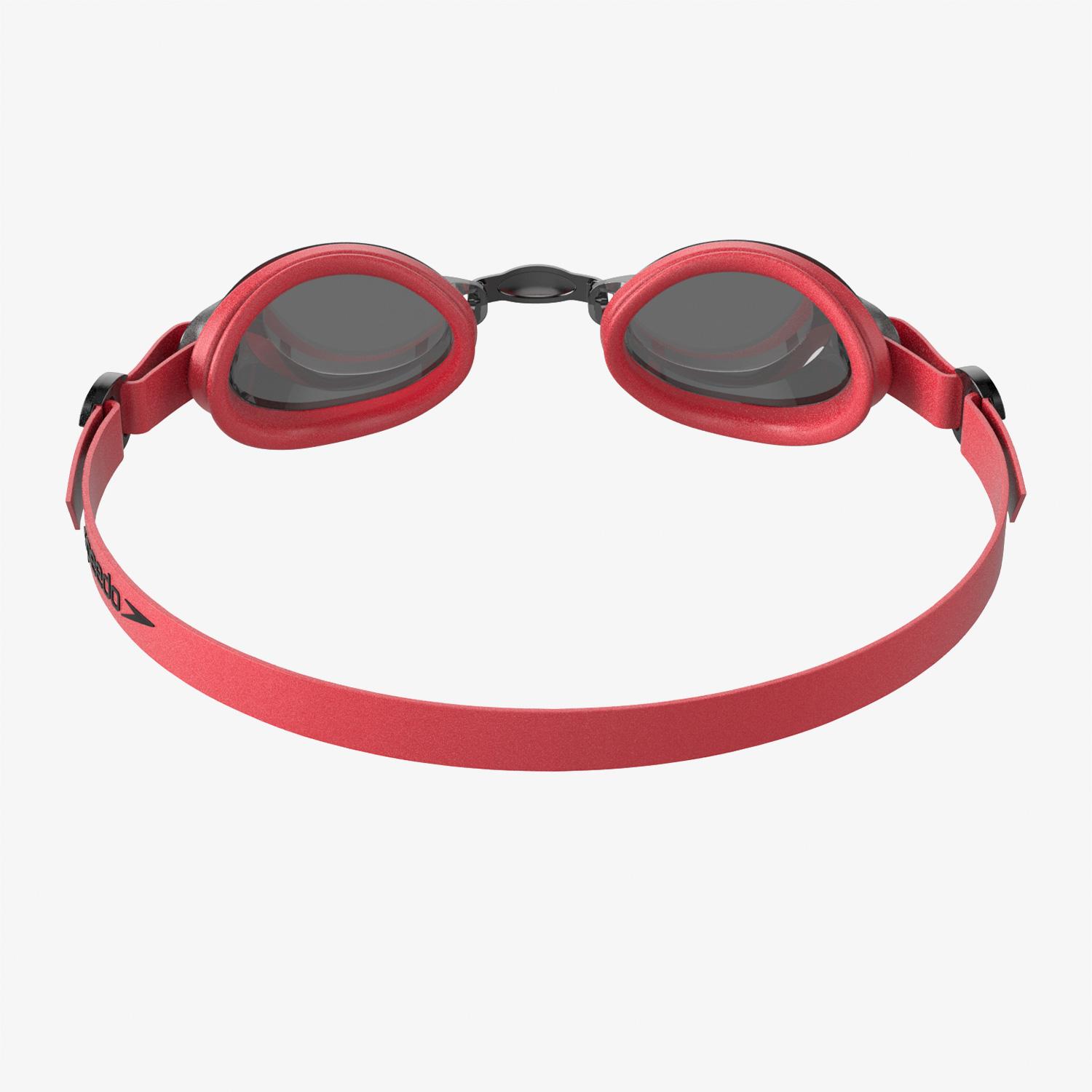 Speedo Jet V2 Unisex Kırmızı Yüzücü Gözlüğü