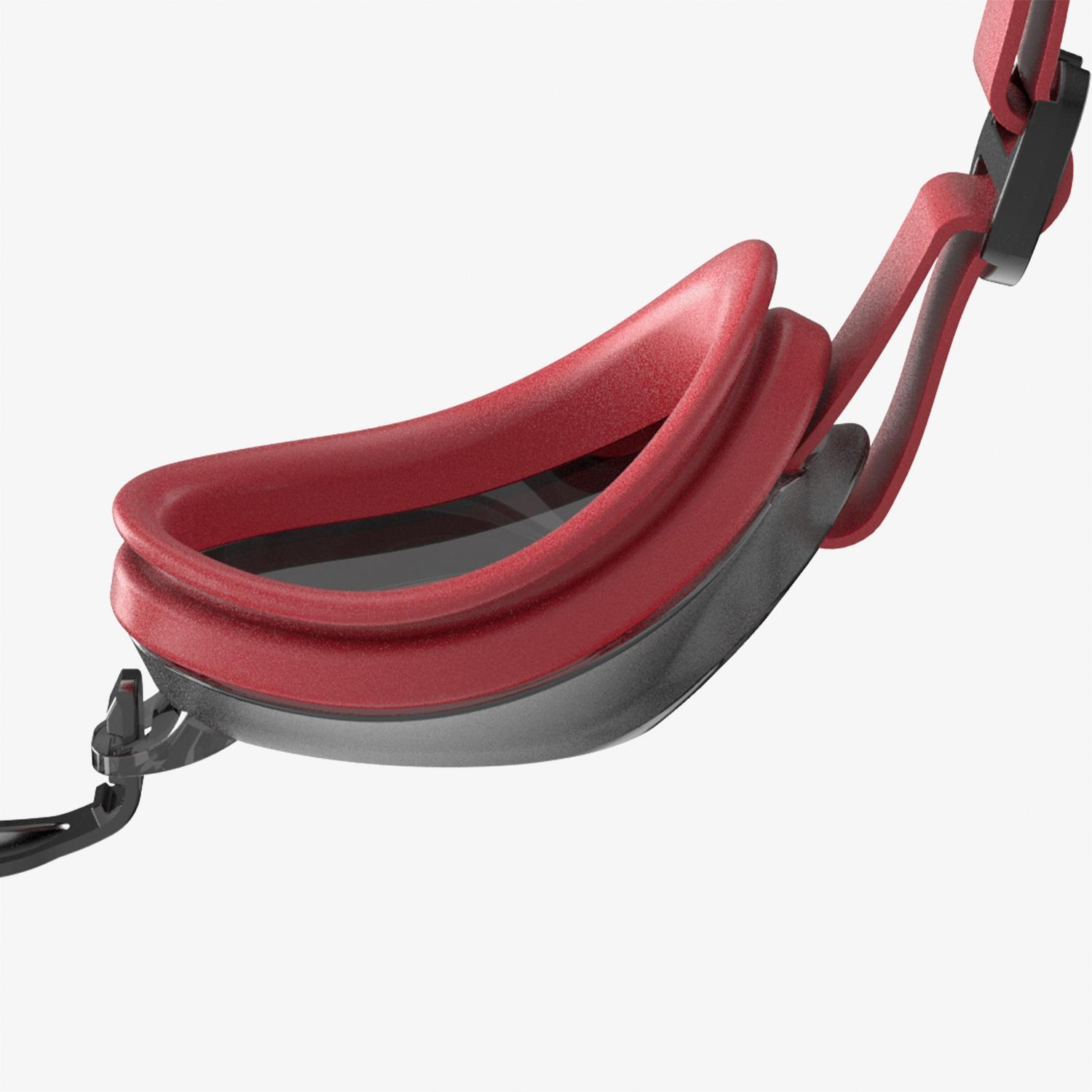 Speedo Jet V2 Unisex Kırmızı Yüzücü Gözlüğü