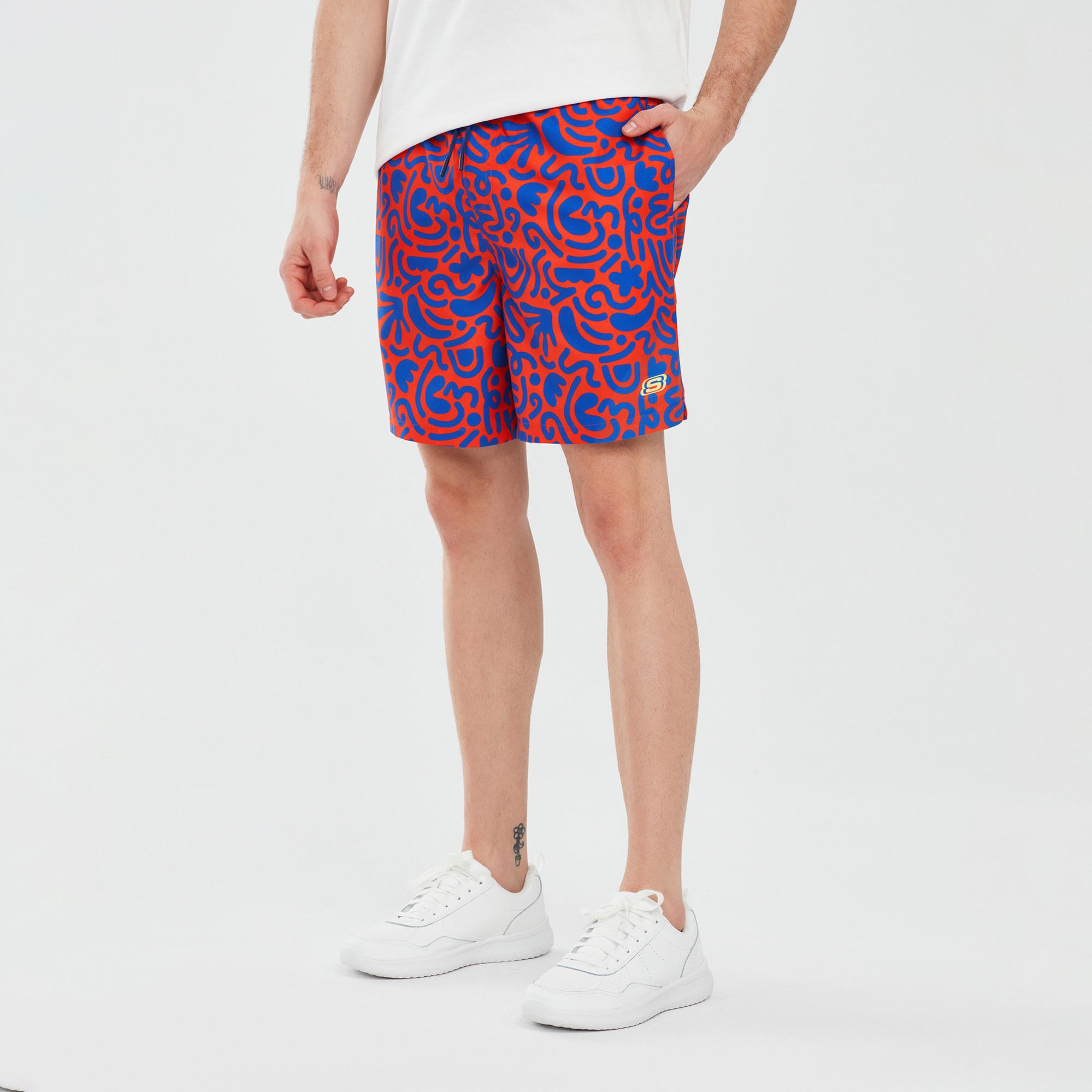 Skechers M7 Inch Erkek Renkli Mayo