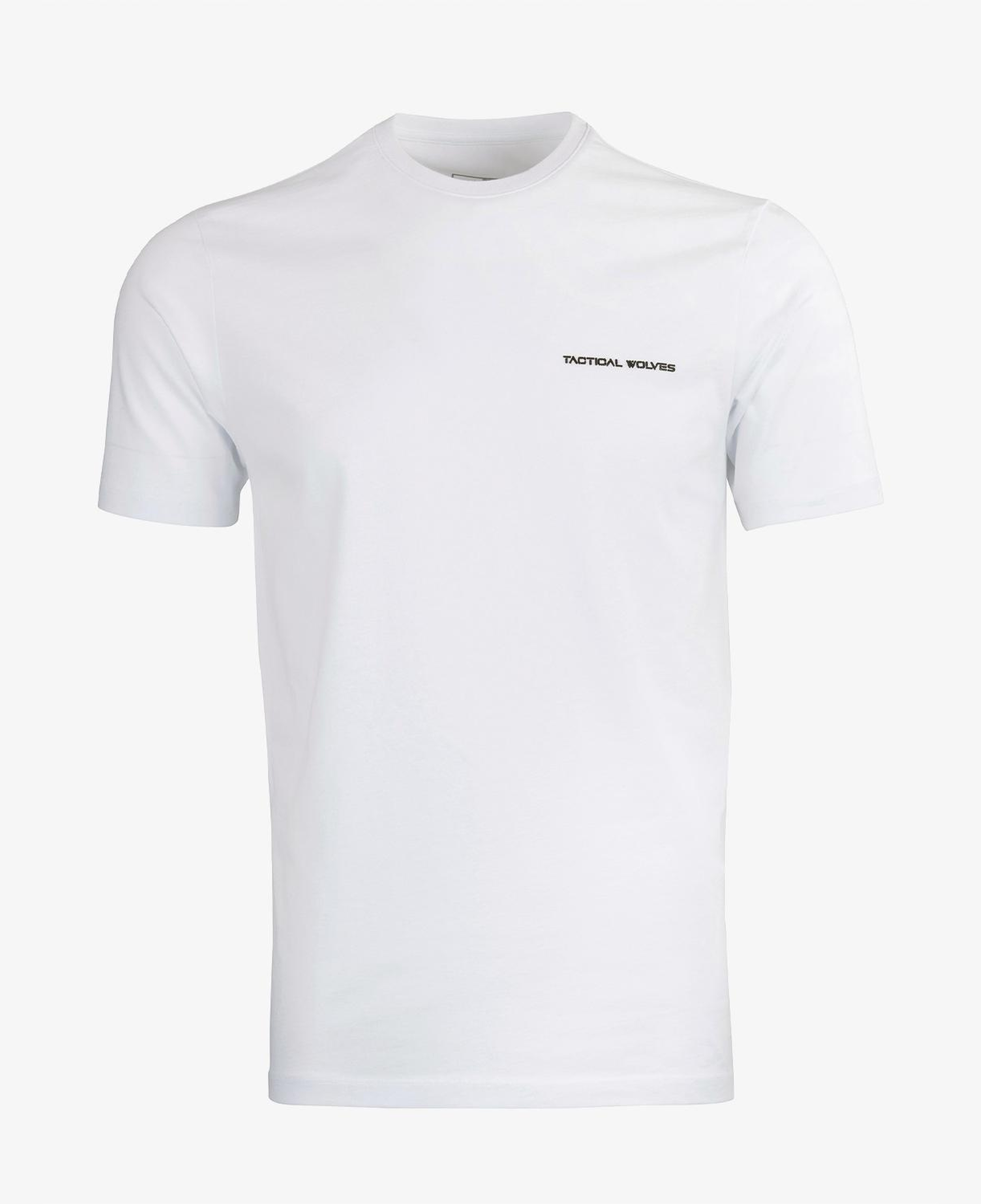 Tactical Wolves Classics Erkek Beyaz Günlük T-Shirt