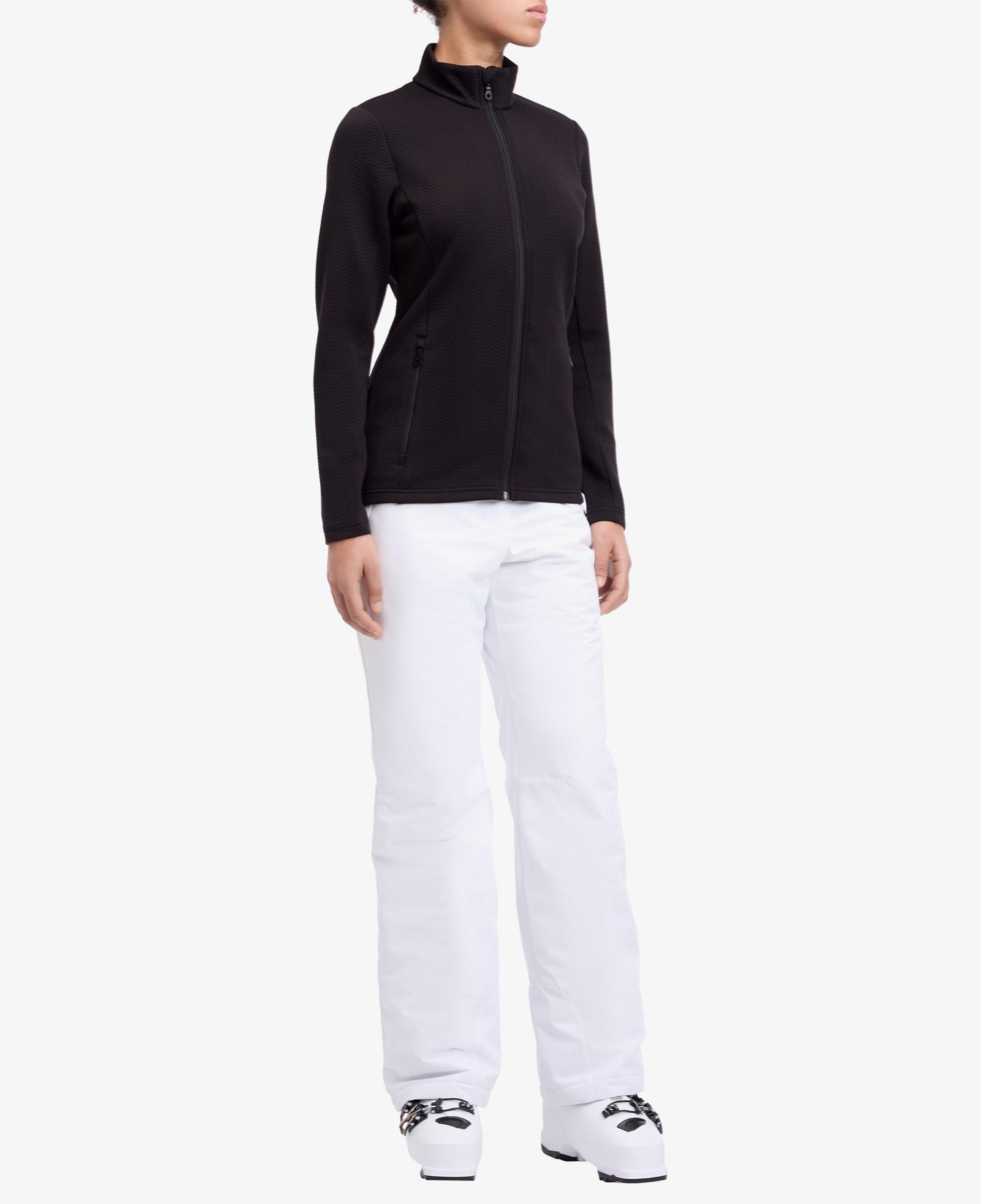 McKinley Havina III Fz Kadın Siyah Kayak Polar