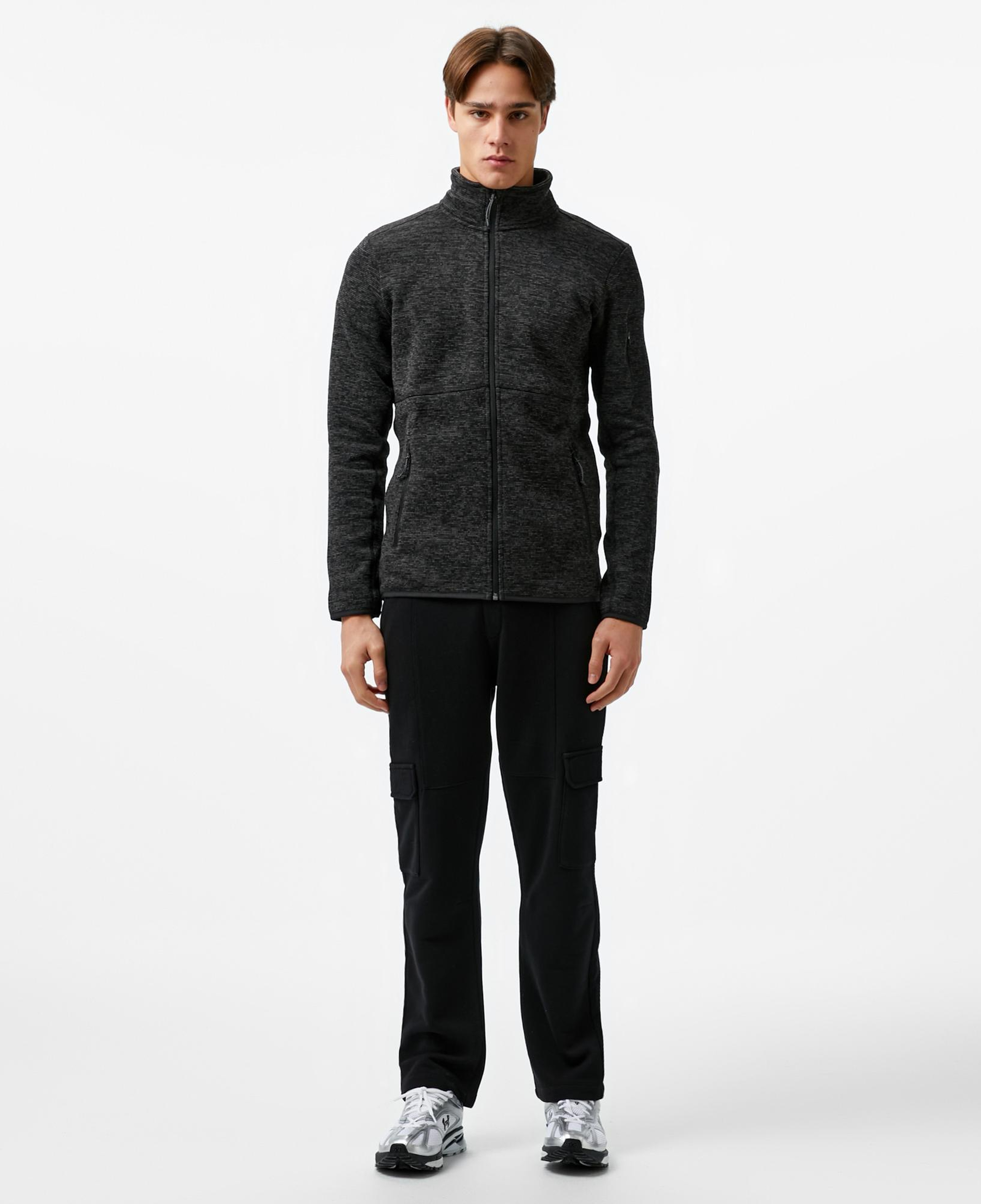 McKinley Sammy II Erkek Gri Outdoor Üst