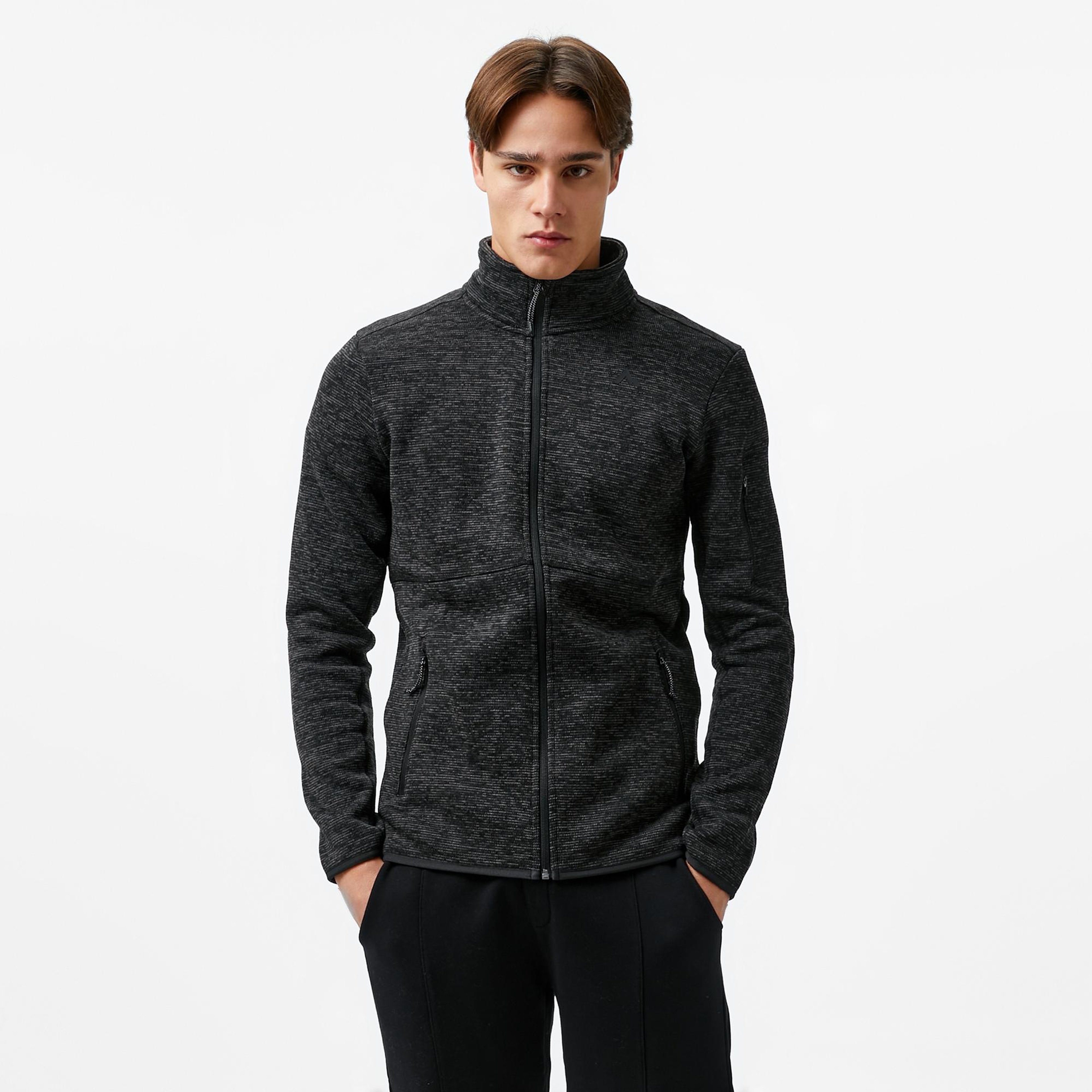 McKinley Sammy II Erkek Gri Outdoor Üst