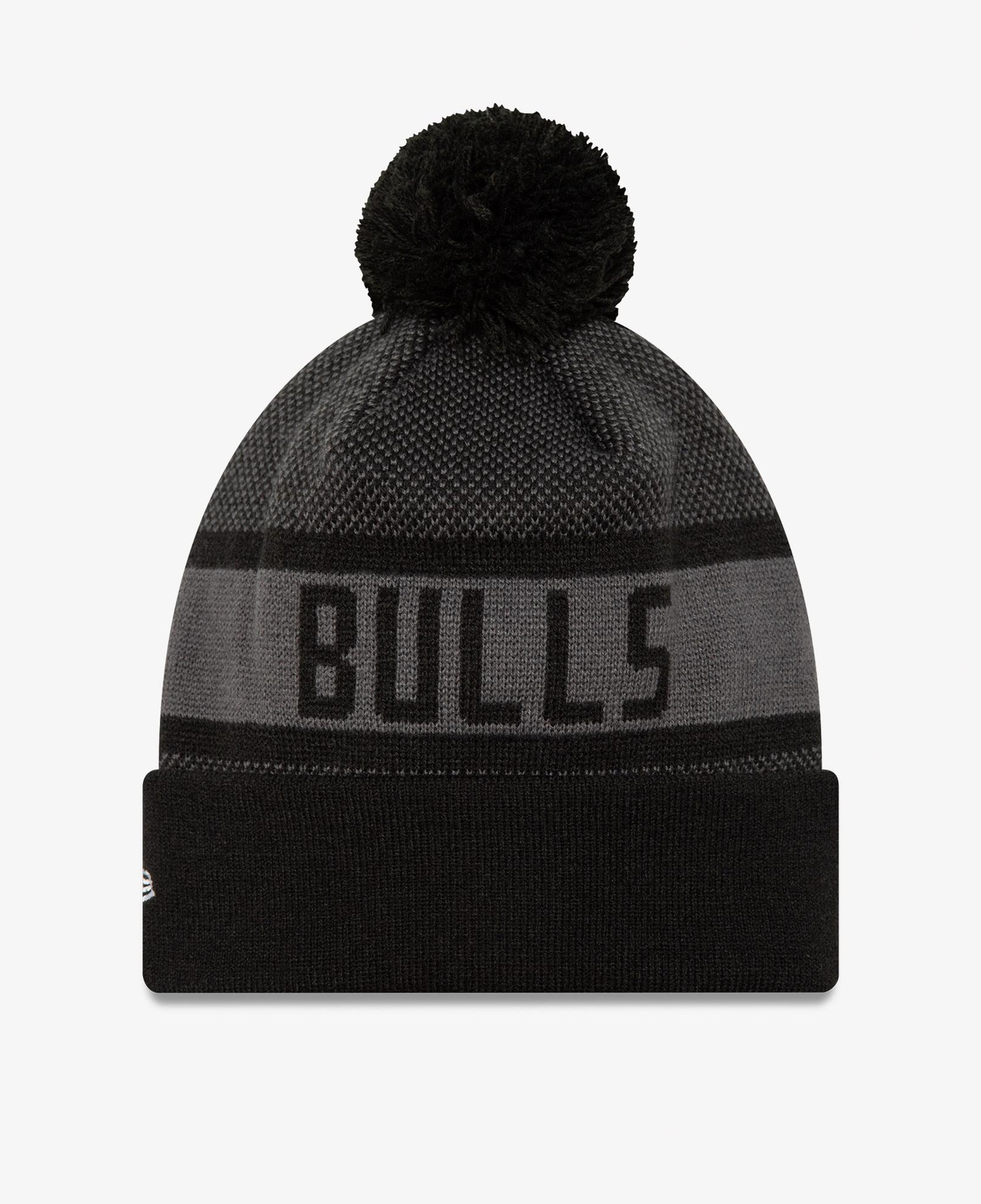 New Era Jake Cuff Chicago Bulls Erkek Siyah Bere