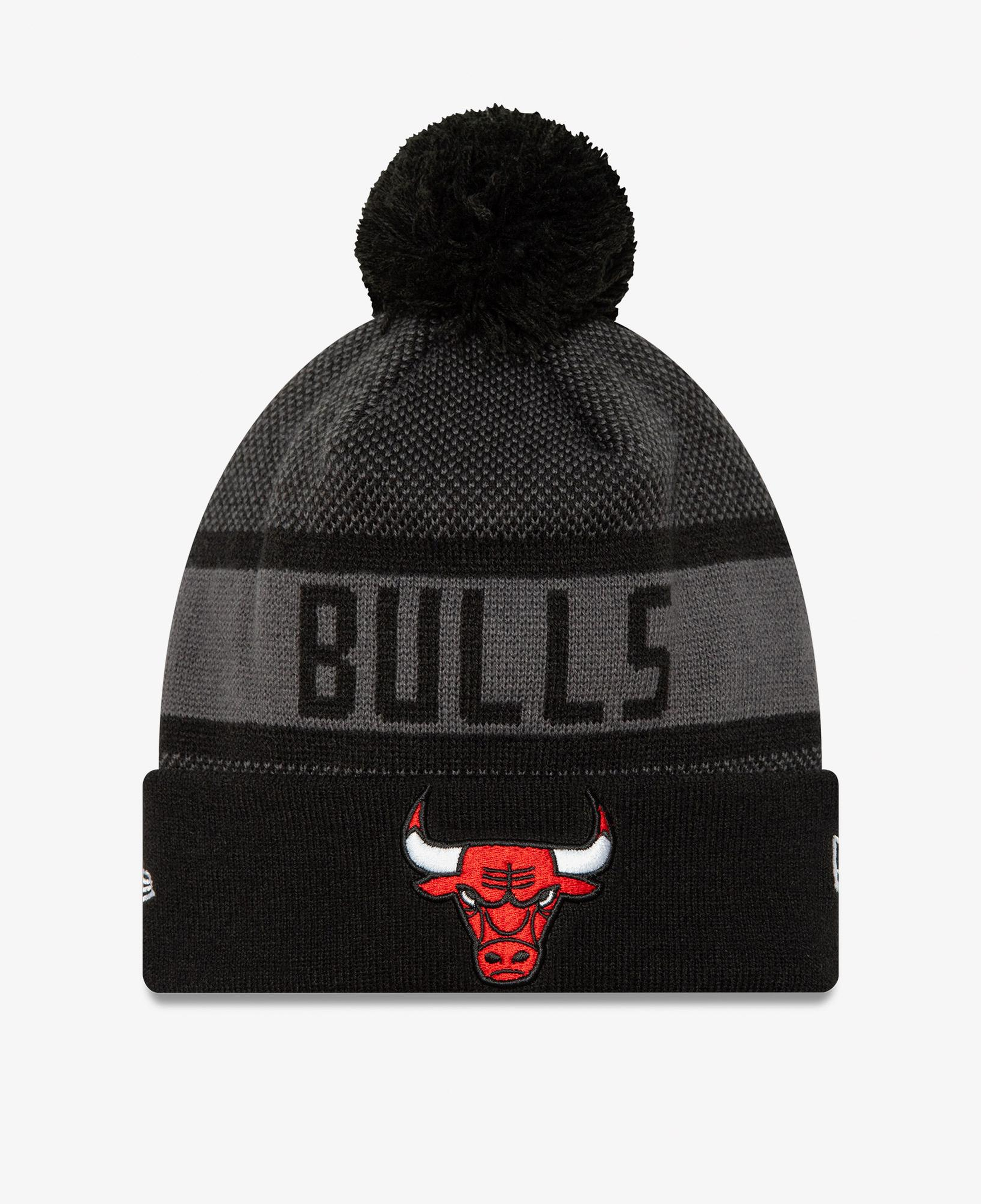 New Era Jake Cuff Chicago Bulls Erkek Siyah Bere