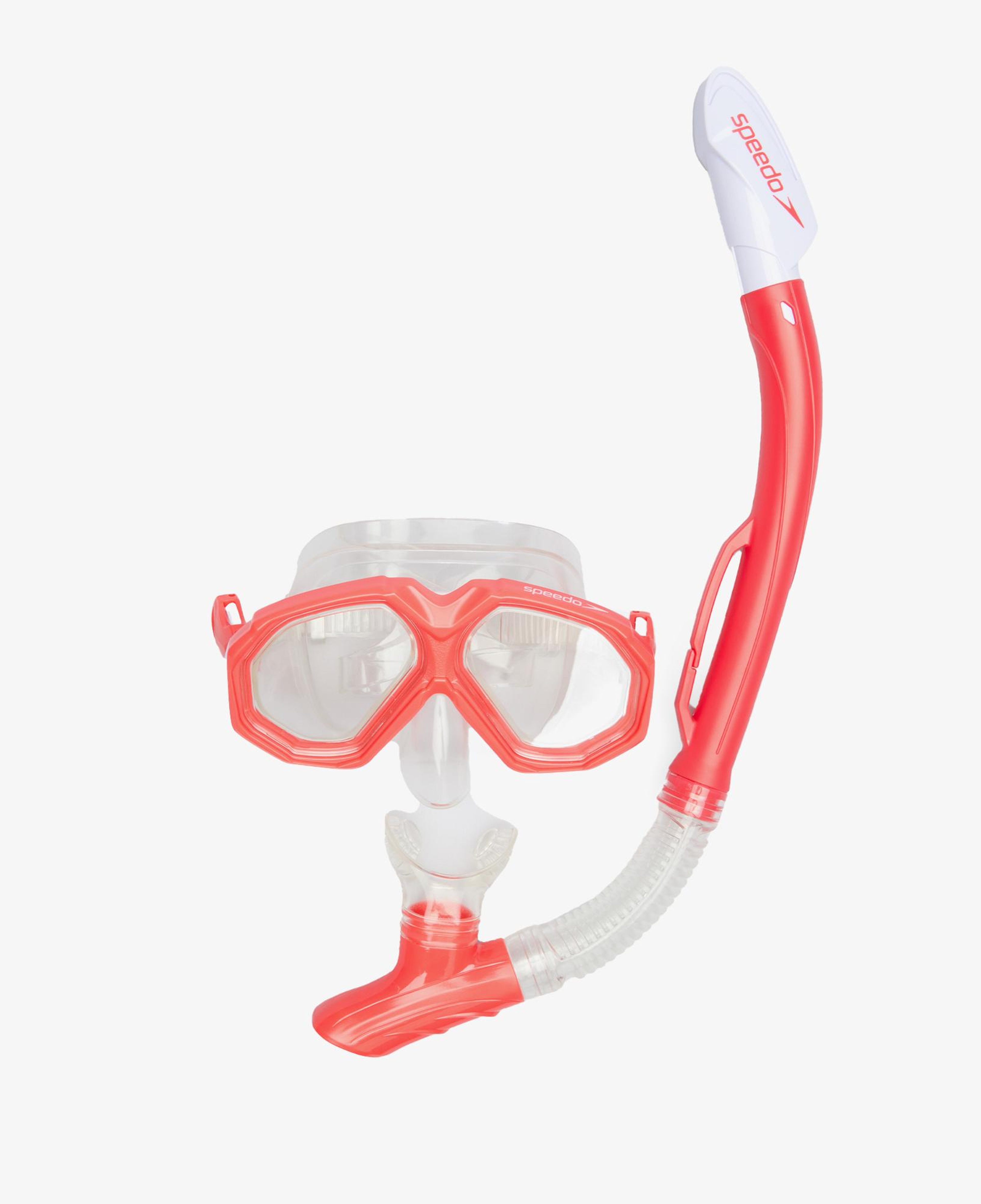 Speedo Yetişkin Mavi Maske & Şnorkel Seti