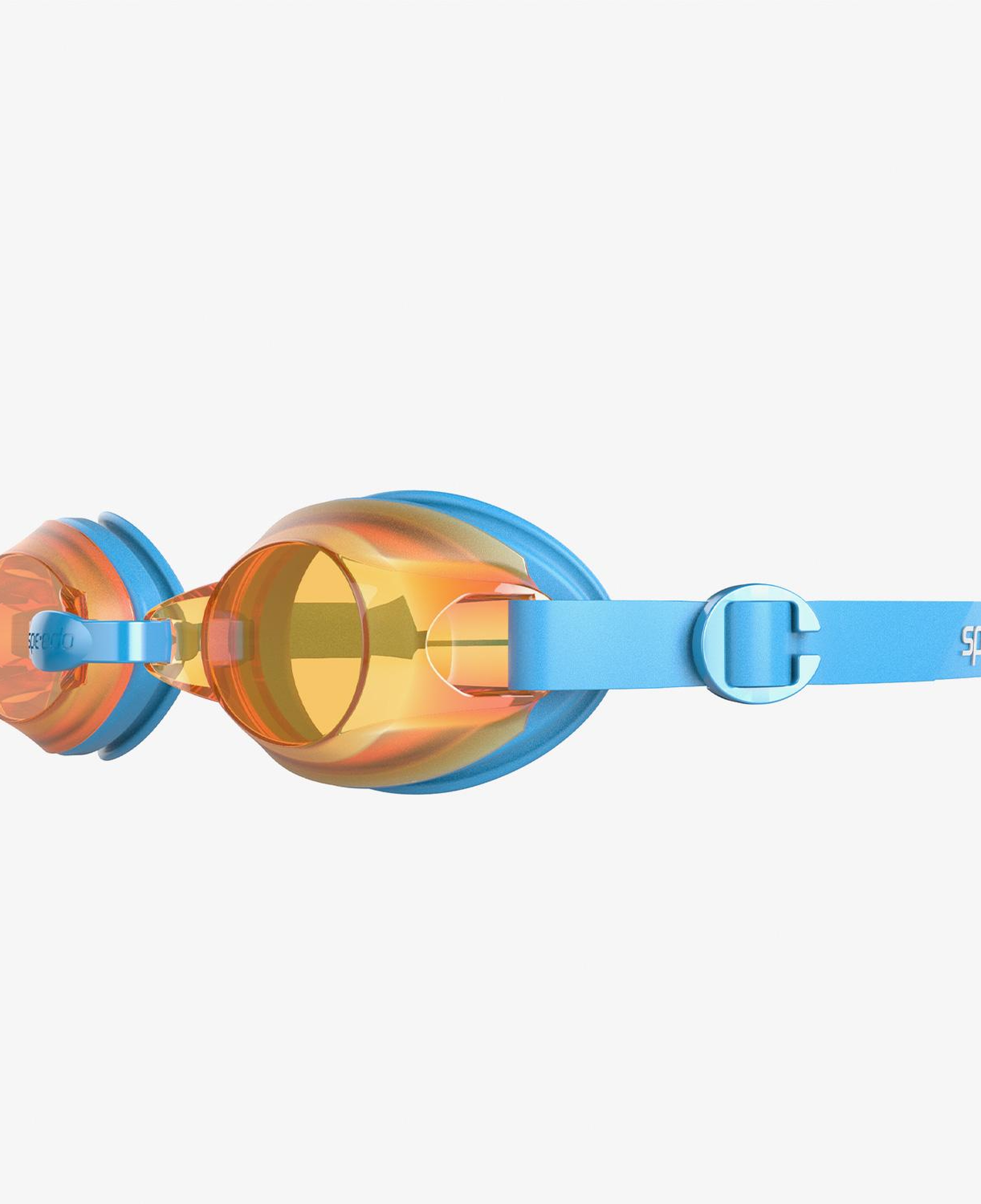 Speedo Jet V2 Çocuk Mavi Yüzücü Gözlüğü