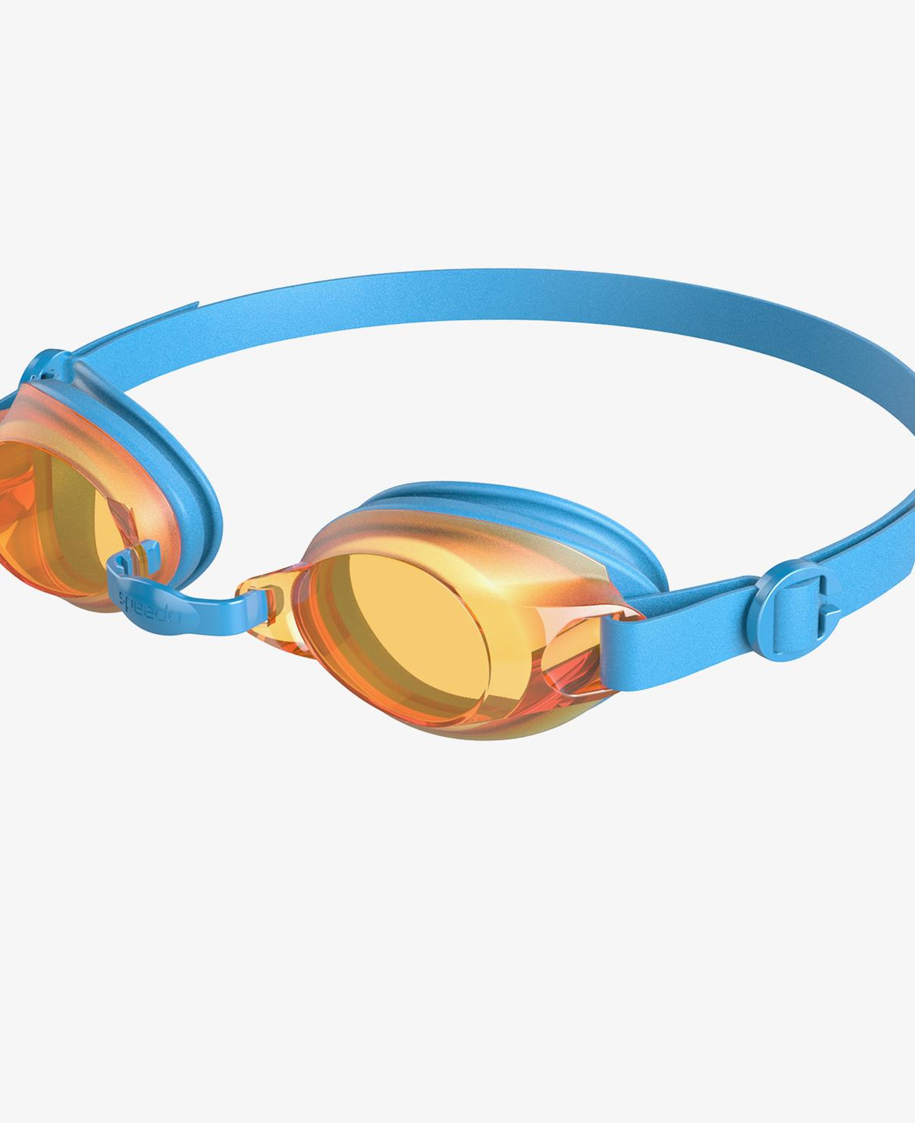 Speedo Jet V2 Çocuk Mavi Yüzücü Gözlüğü