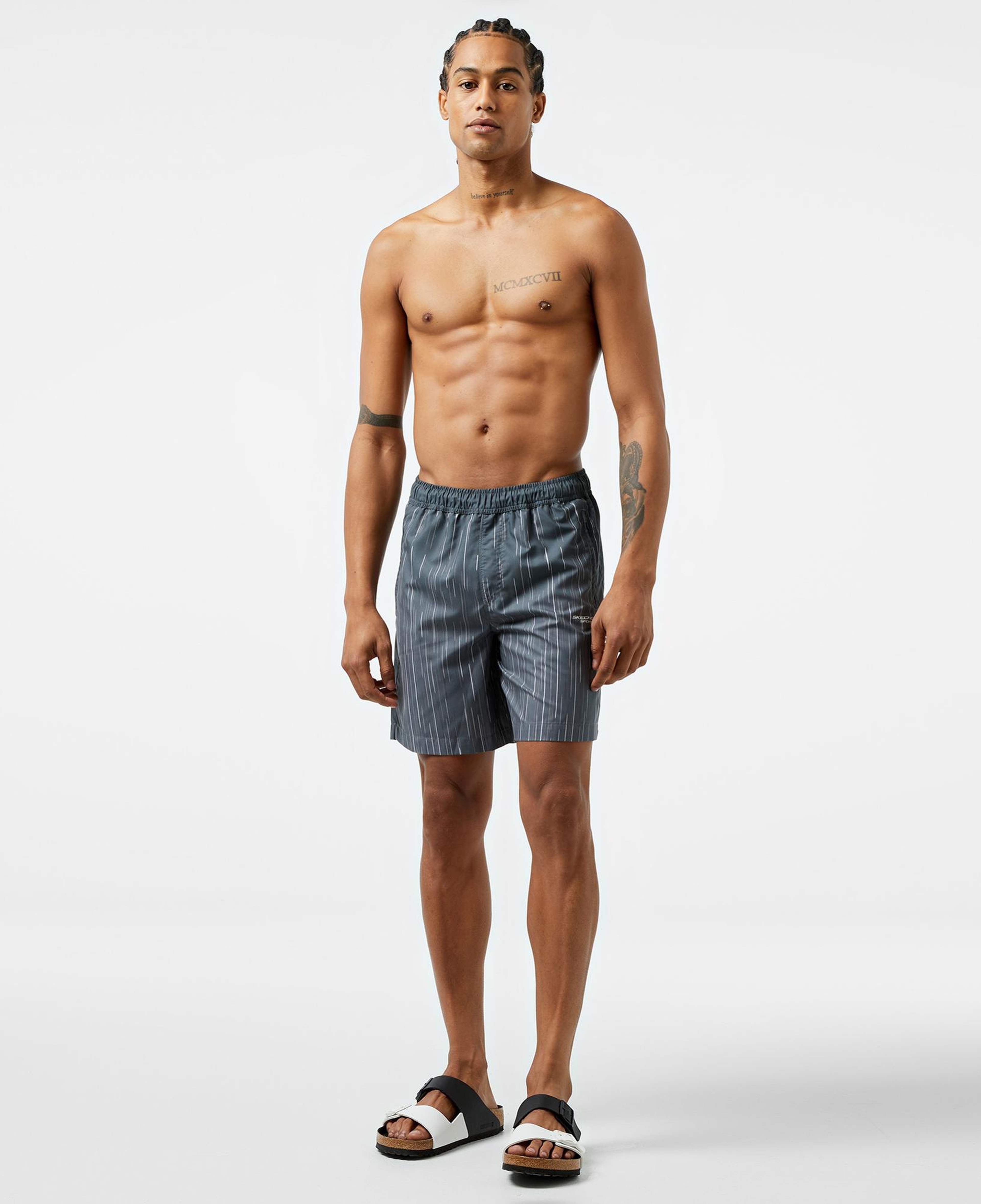 Skechers M7 Erkek Siyah Mayo