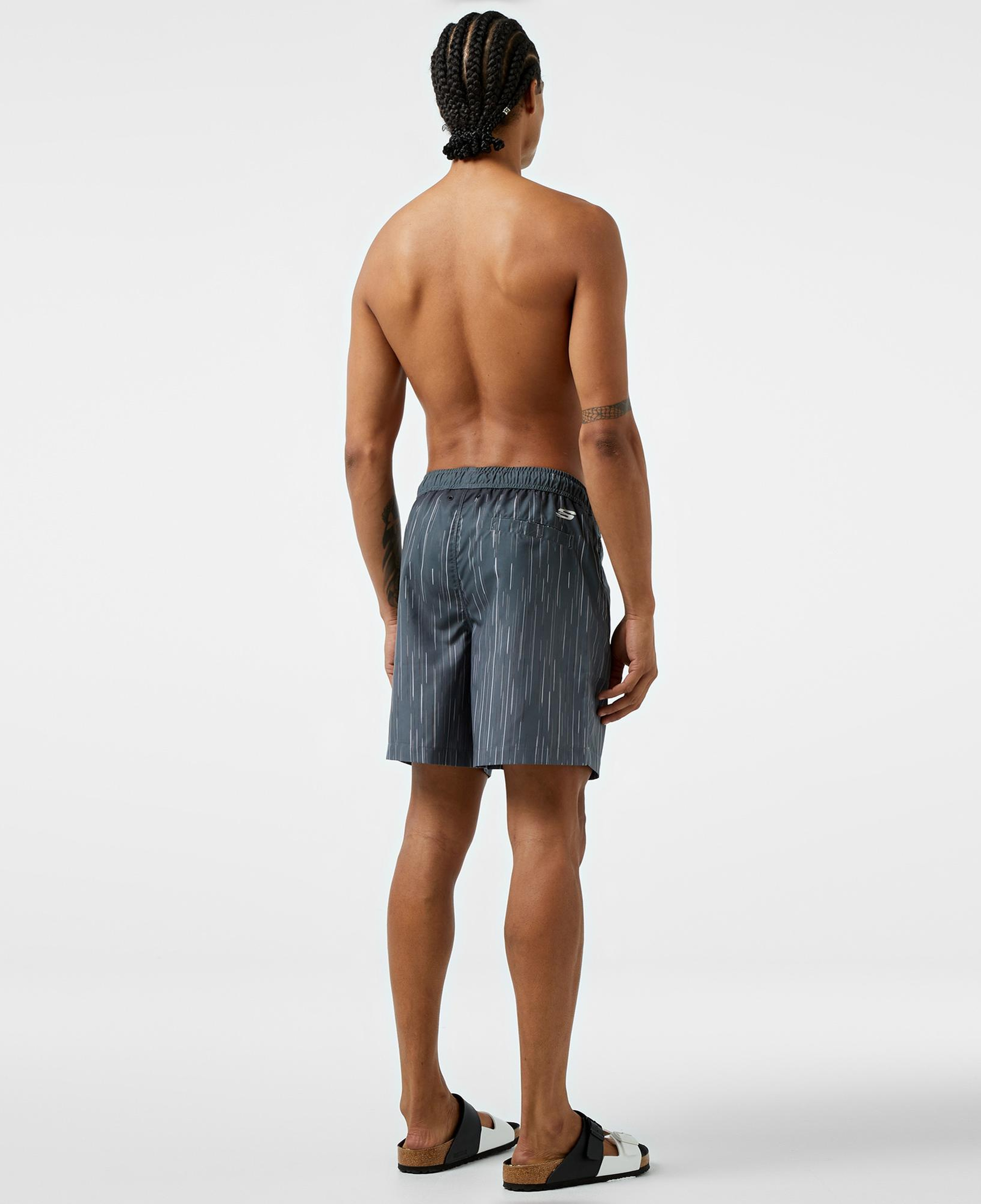 Skechers M7 Erkek Siyah Mayo