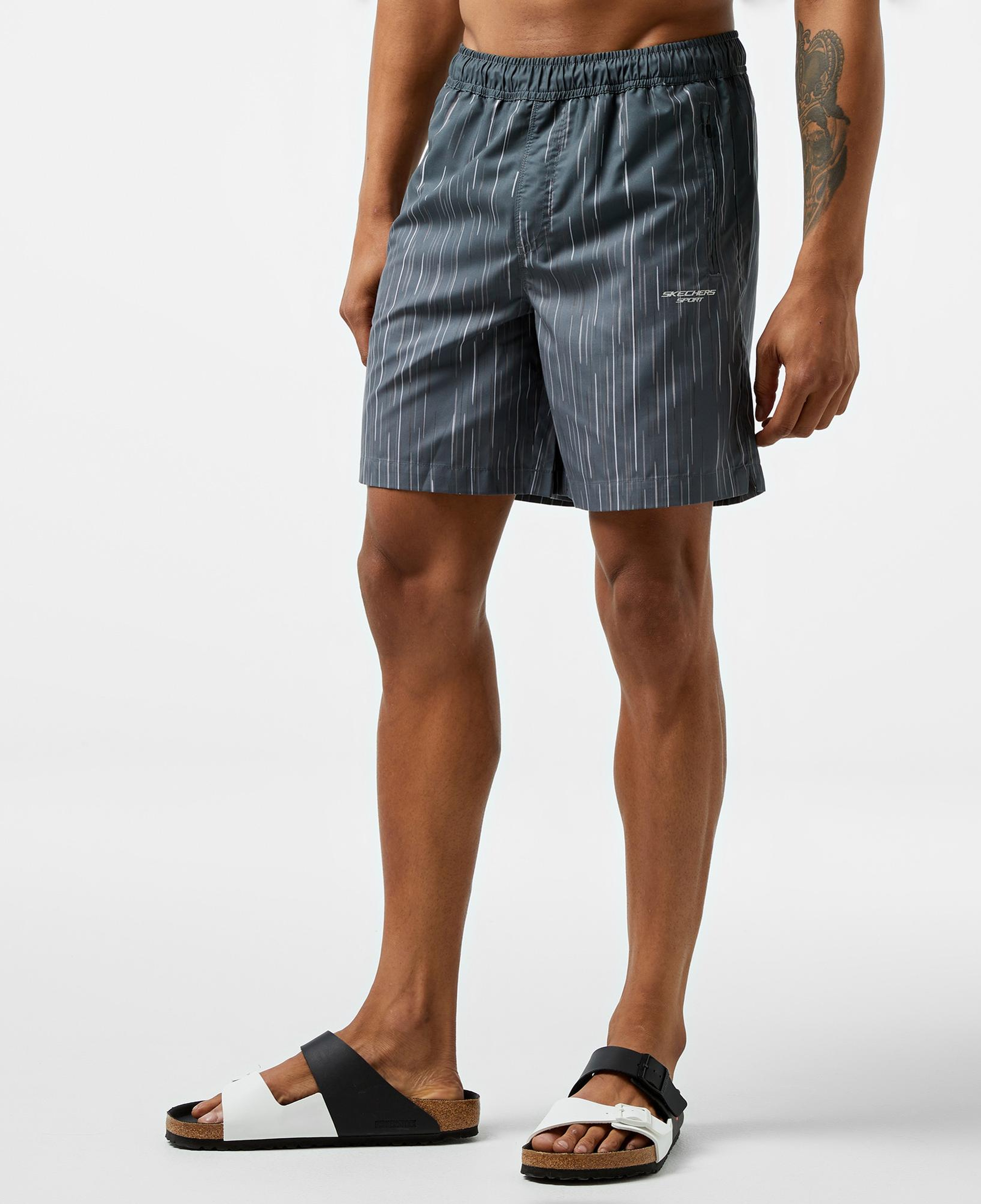 Skechers M7 Erkek Siyah Mayo