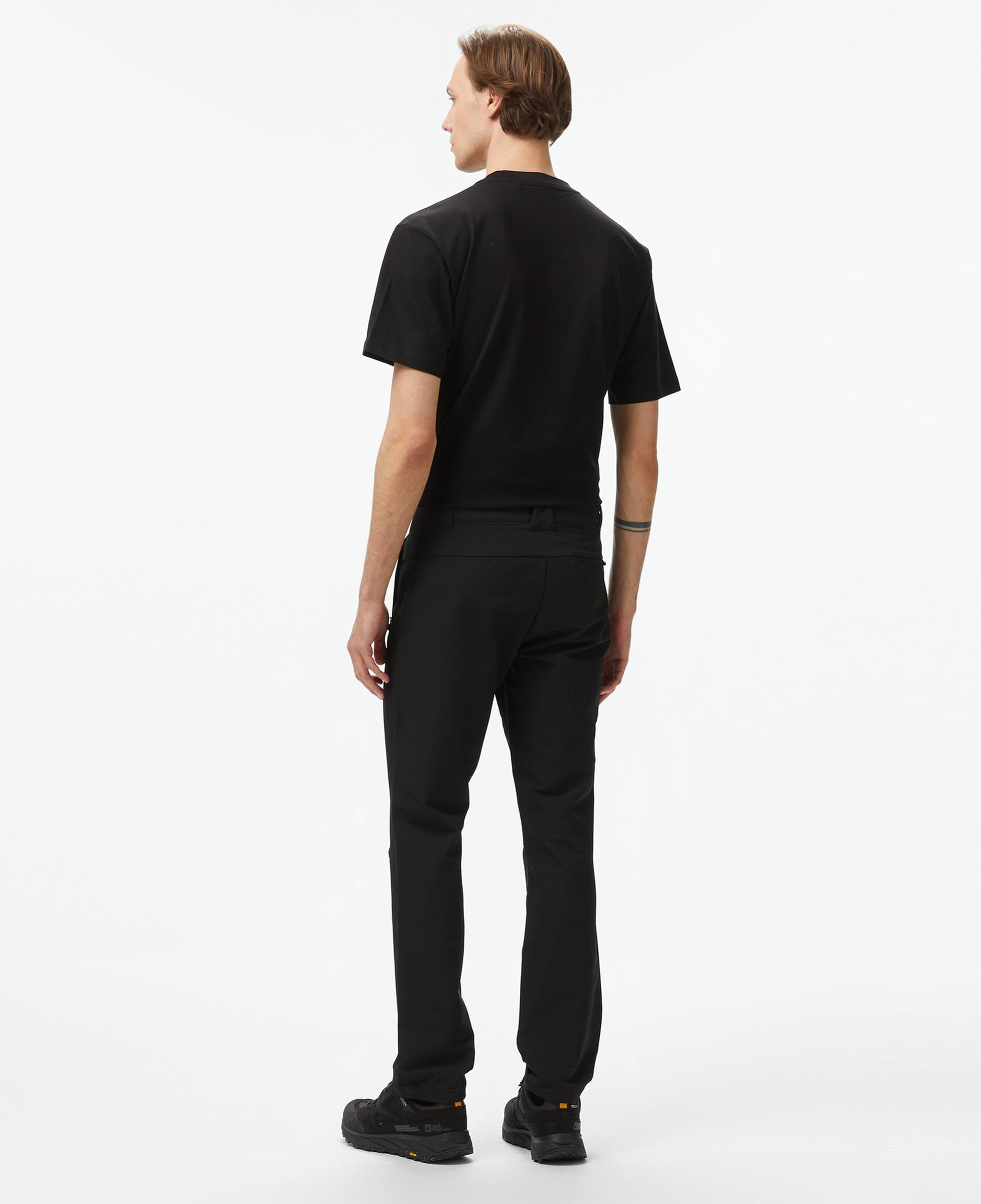 McKinley Amond Erkek Siyah Outdoor Pantolon