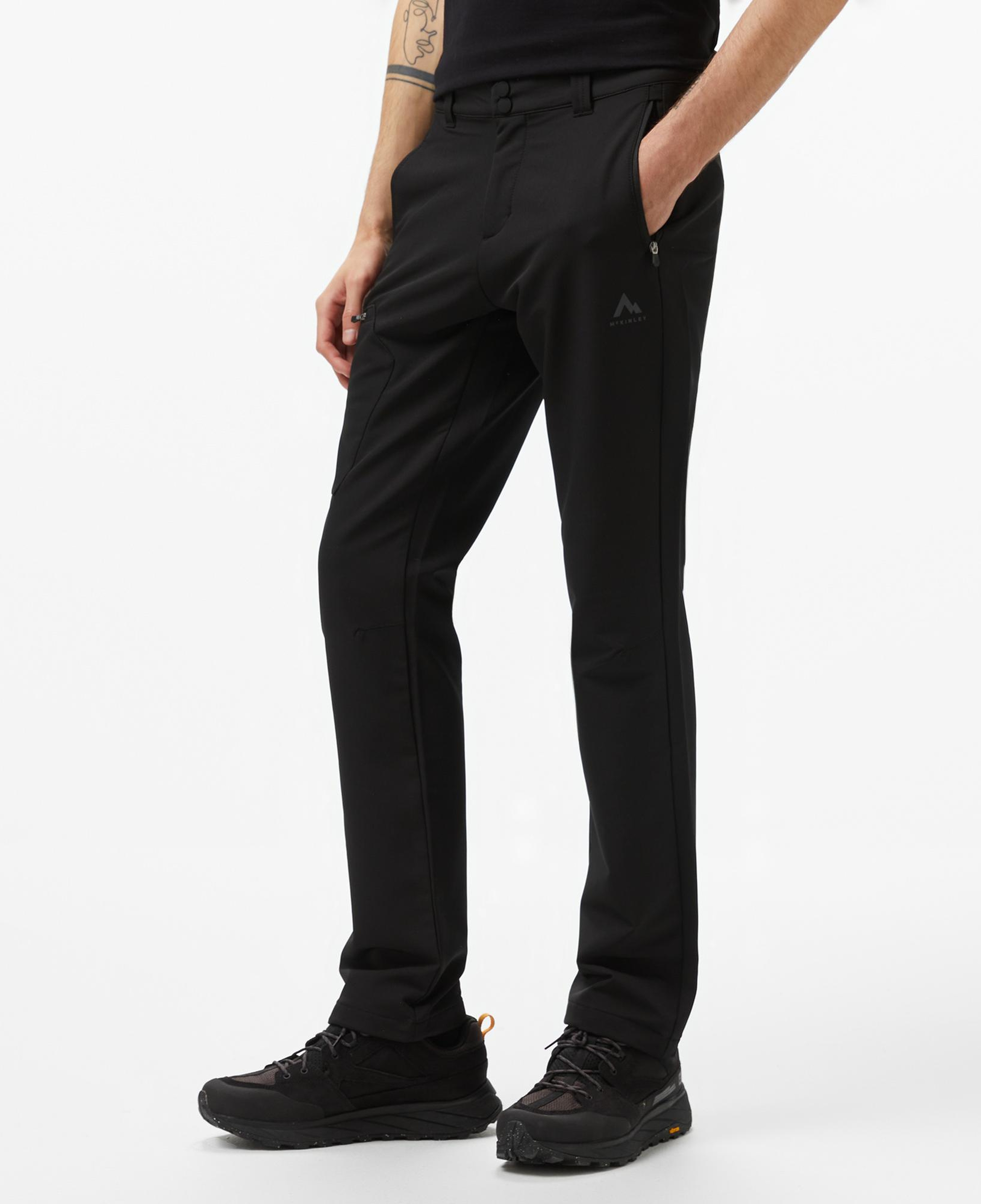 McKinley Amond Erkek Siyah Outdoor Pantolon