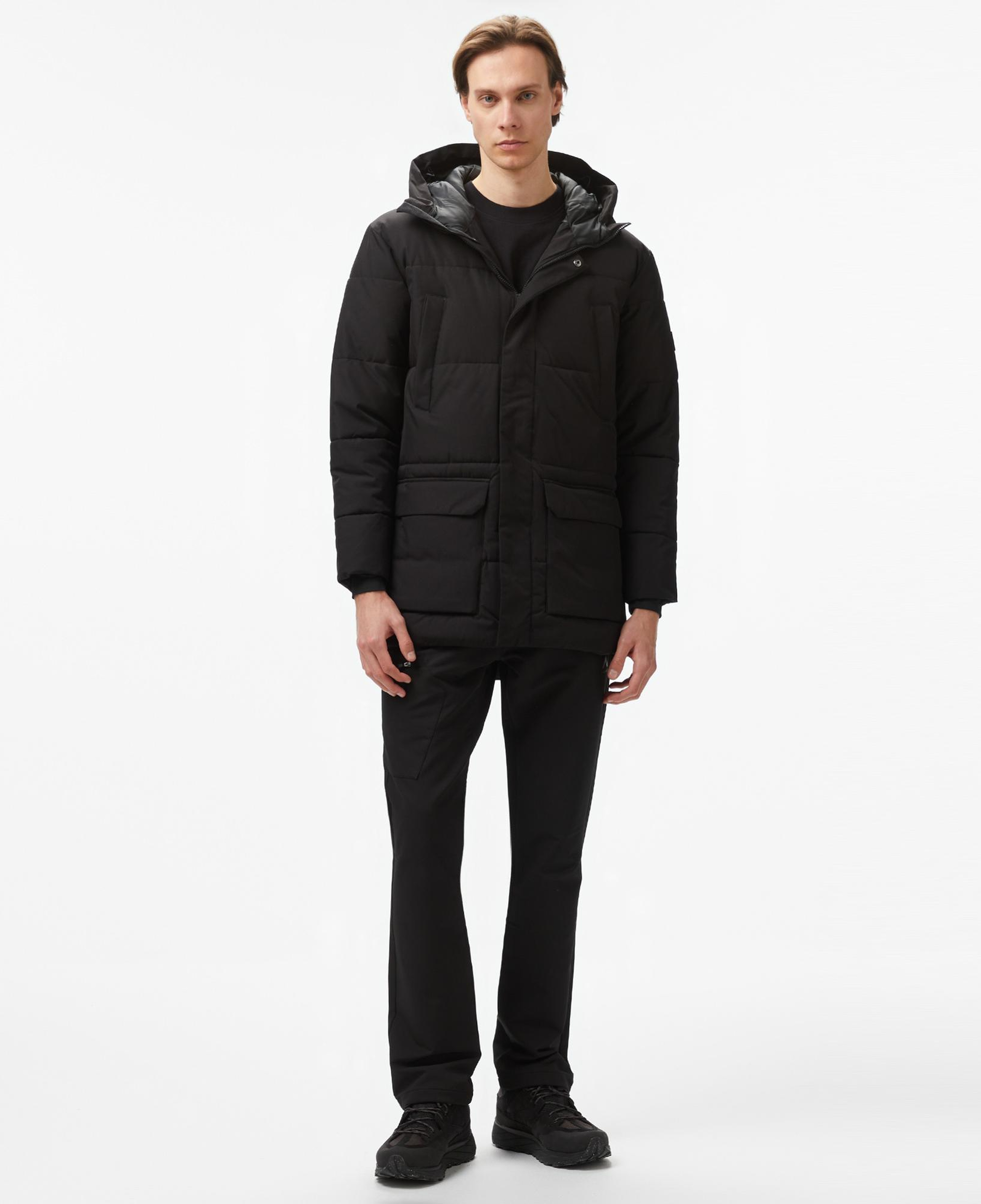 McKinley Amond Erkek Siyah Outdoor Pantolon