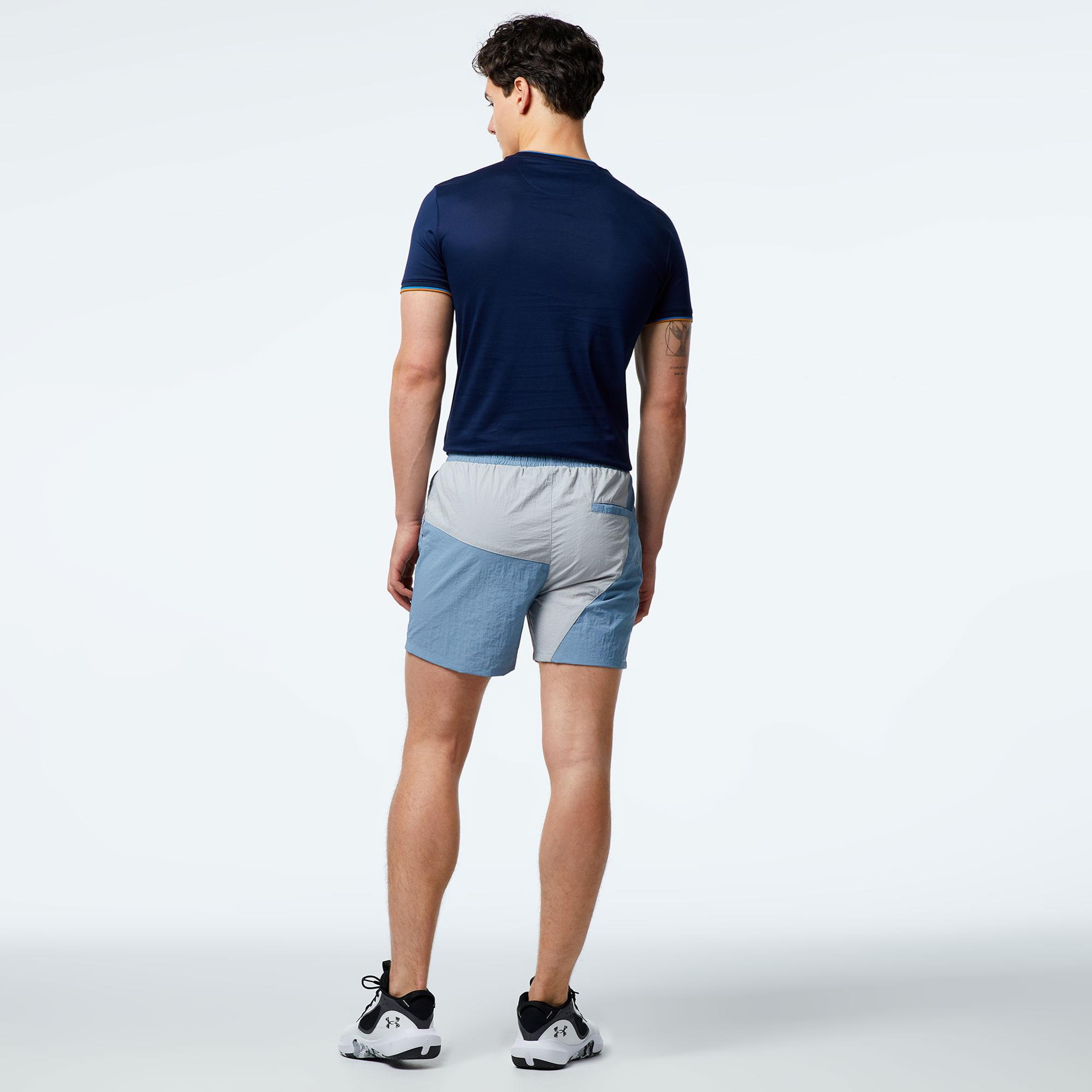 New Balance Erkek Mavi Günlük Şort