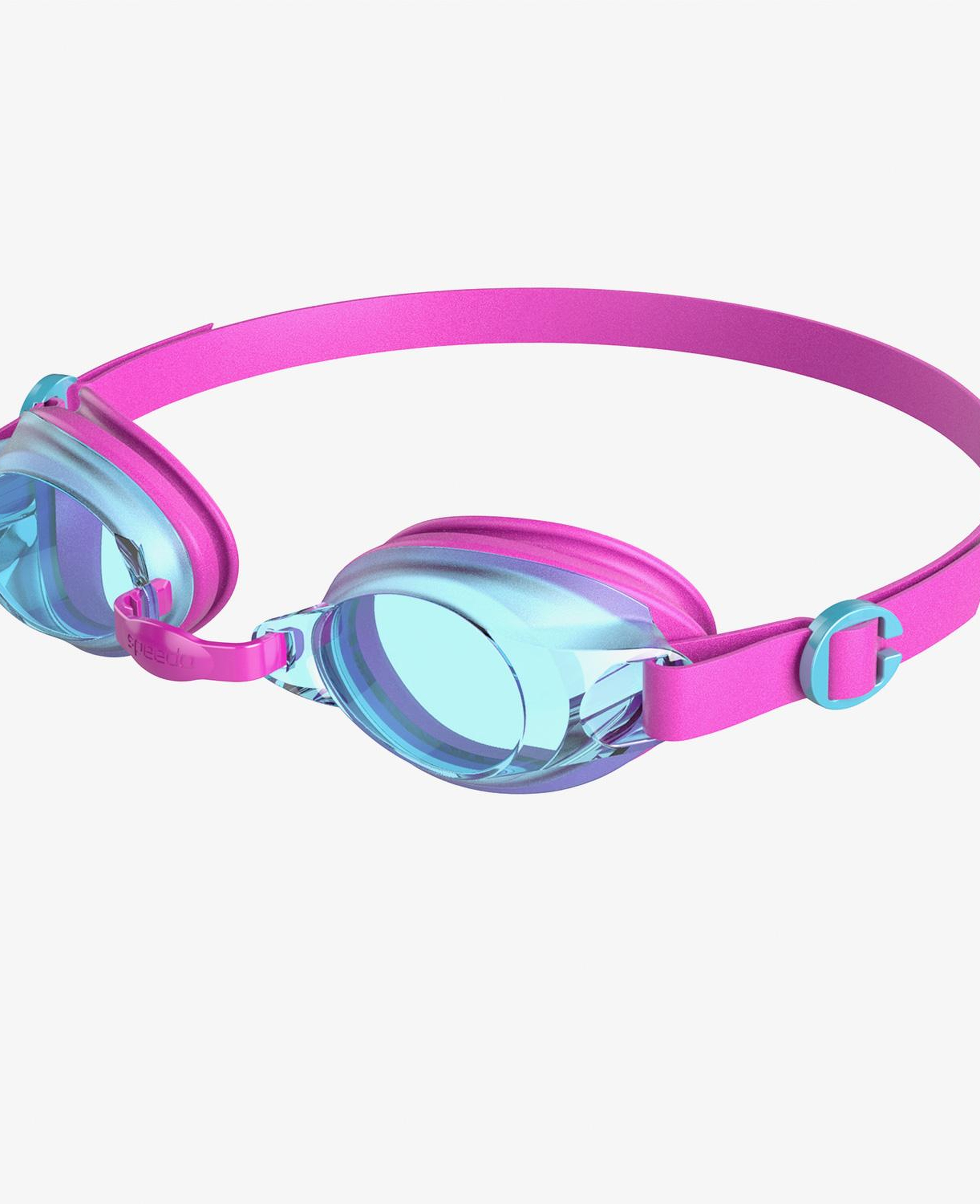 Speedo Jet V2 Çocuk Pembe Yüzücü Gözlüğü