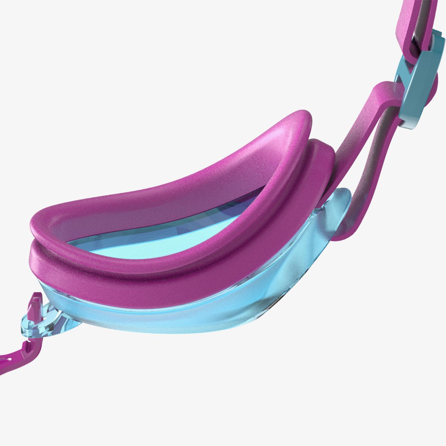 Speedo Jet V2 Çocuk Pembe Yüzücü Gözlüğü