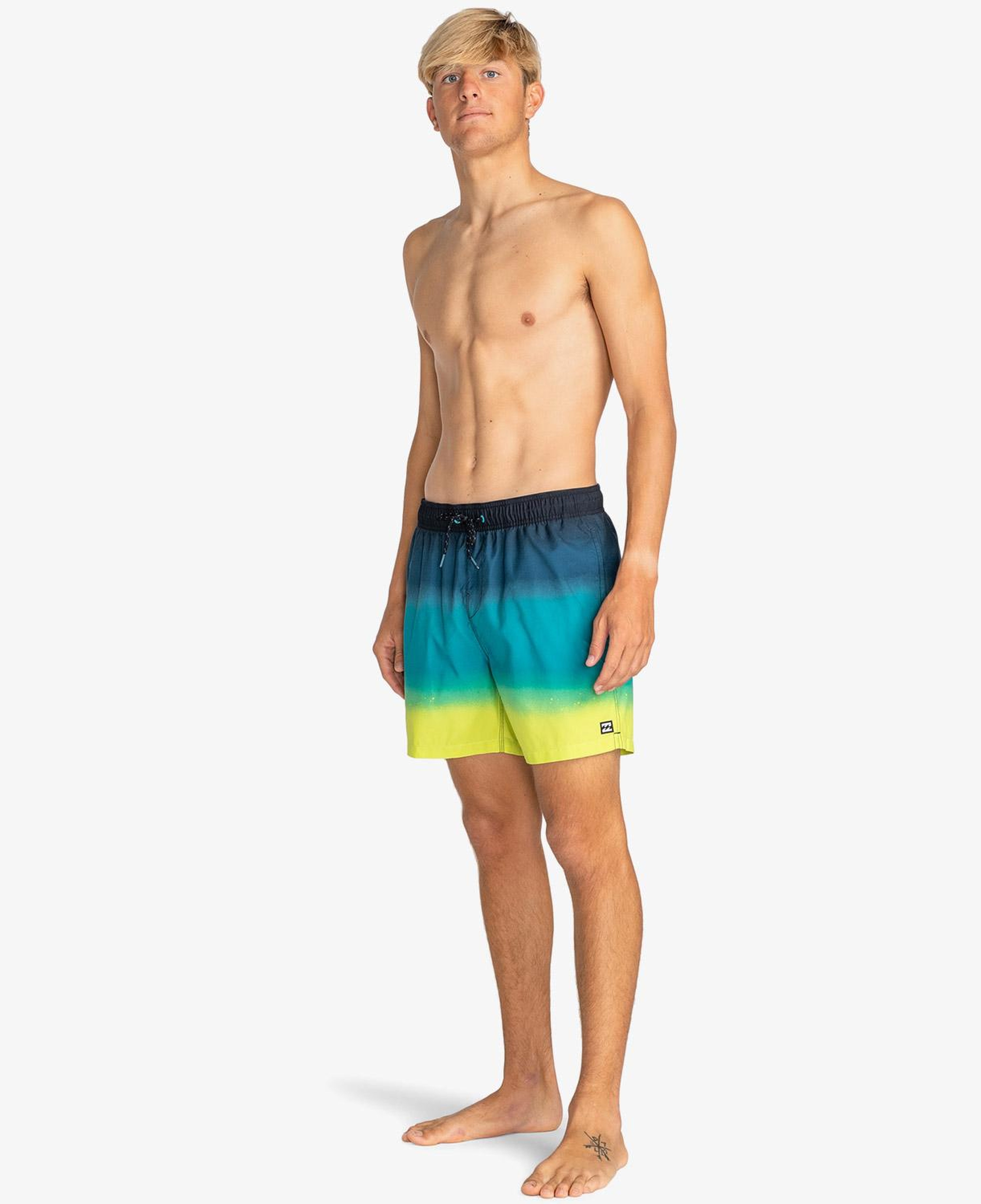 Billabong All Day Fade Erkek Renkli  Mayoşort
