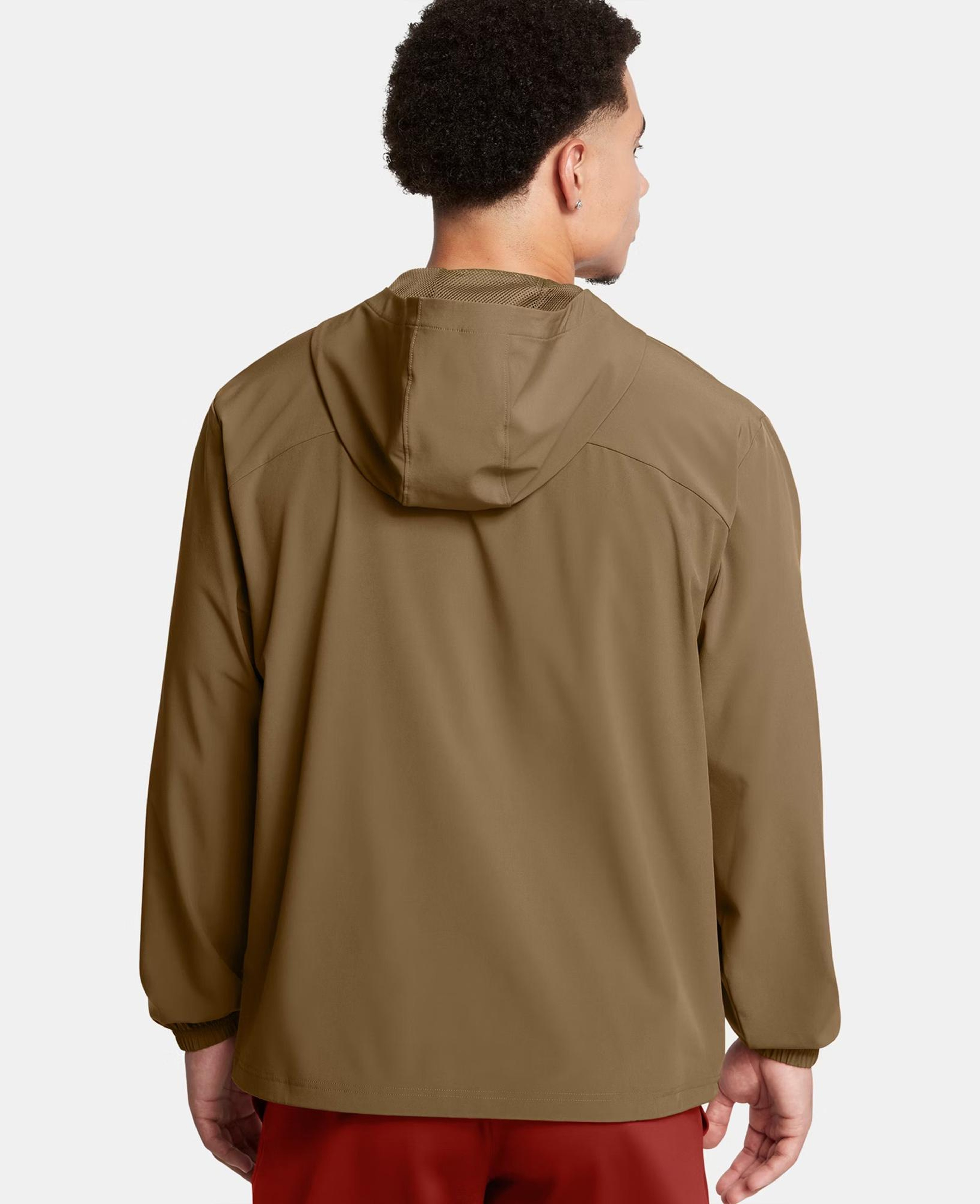 Under Armour Vibe Erkek Kahverengi Rüzgarlık