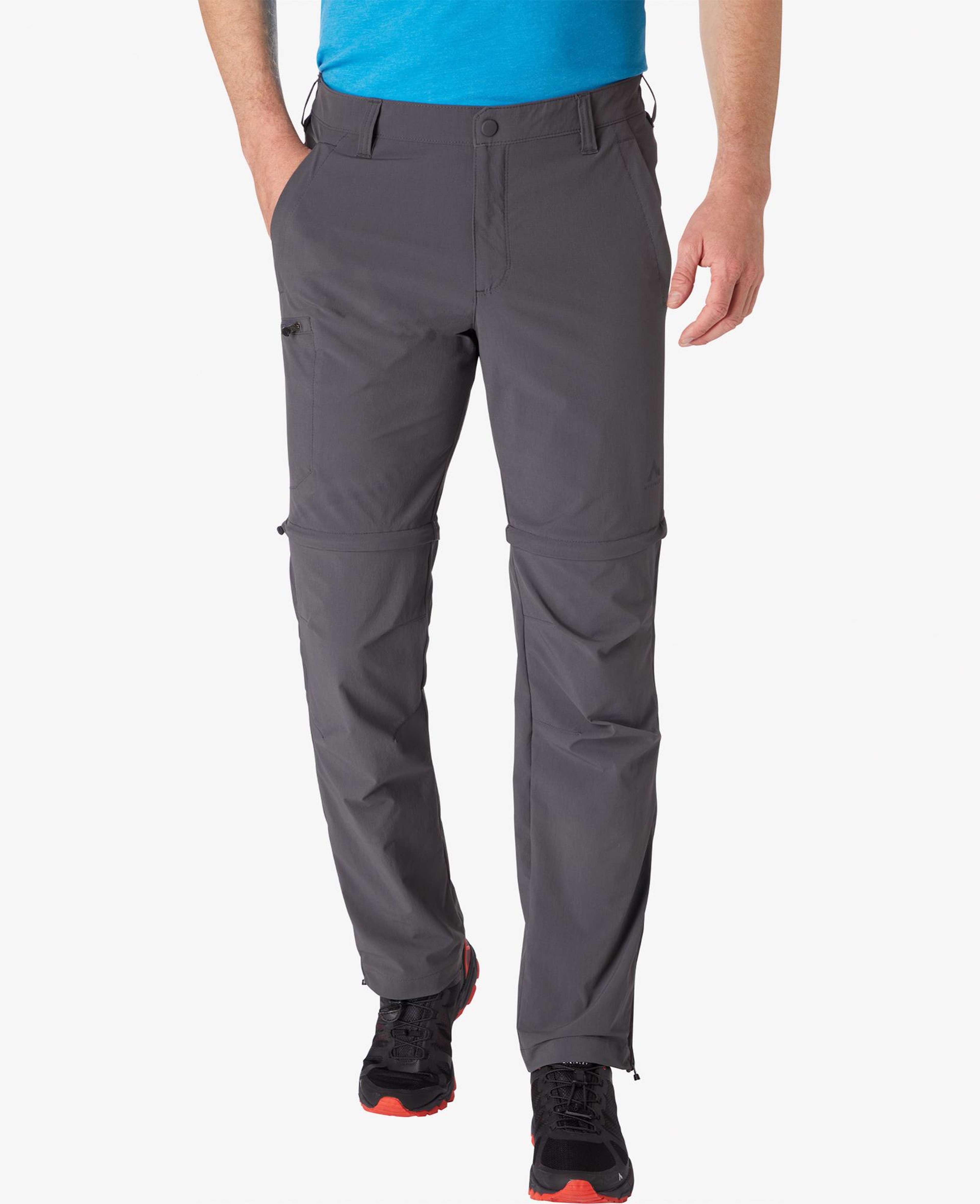 McKinley Malloy II Erkek Gri Outdoor Pantolon