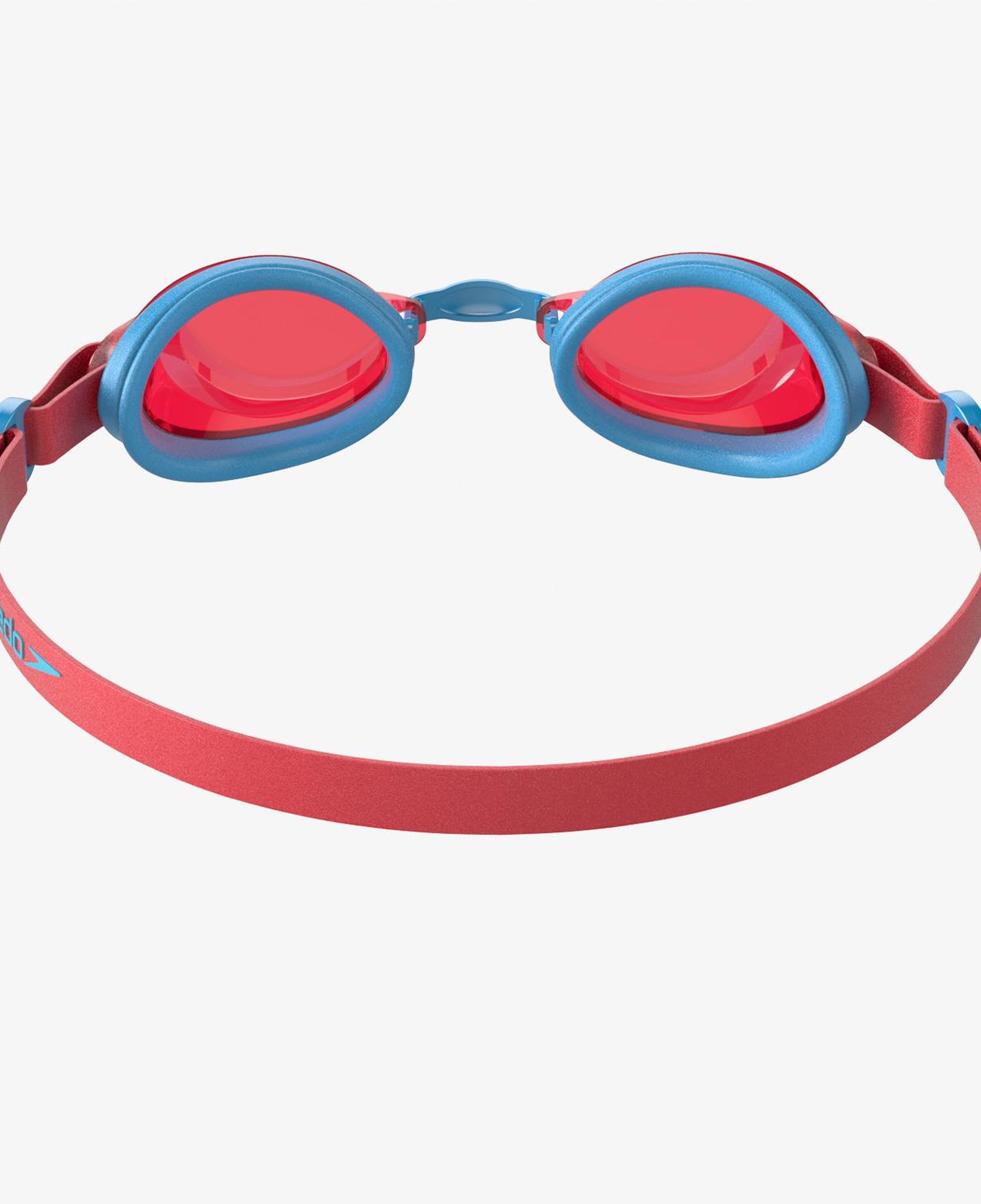 Speedo Jet V2 Çocuk Kırmızı Yüzücü Gözlüğü
