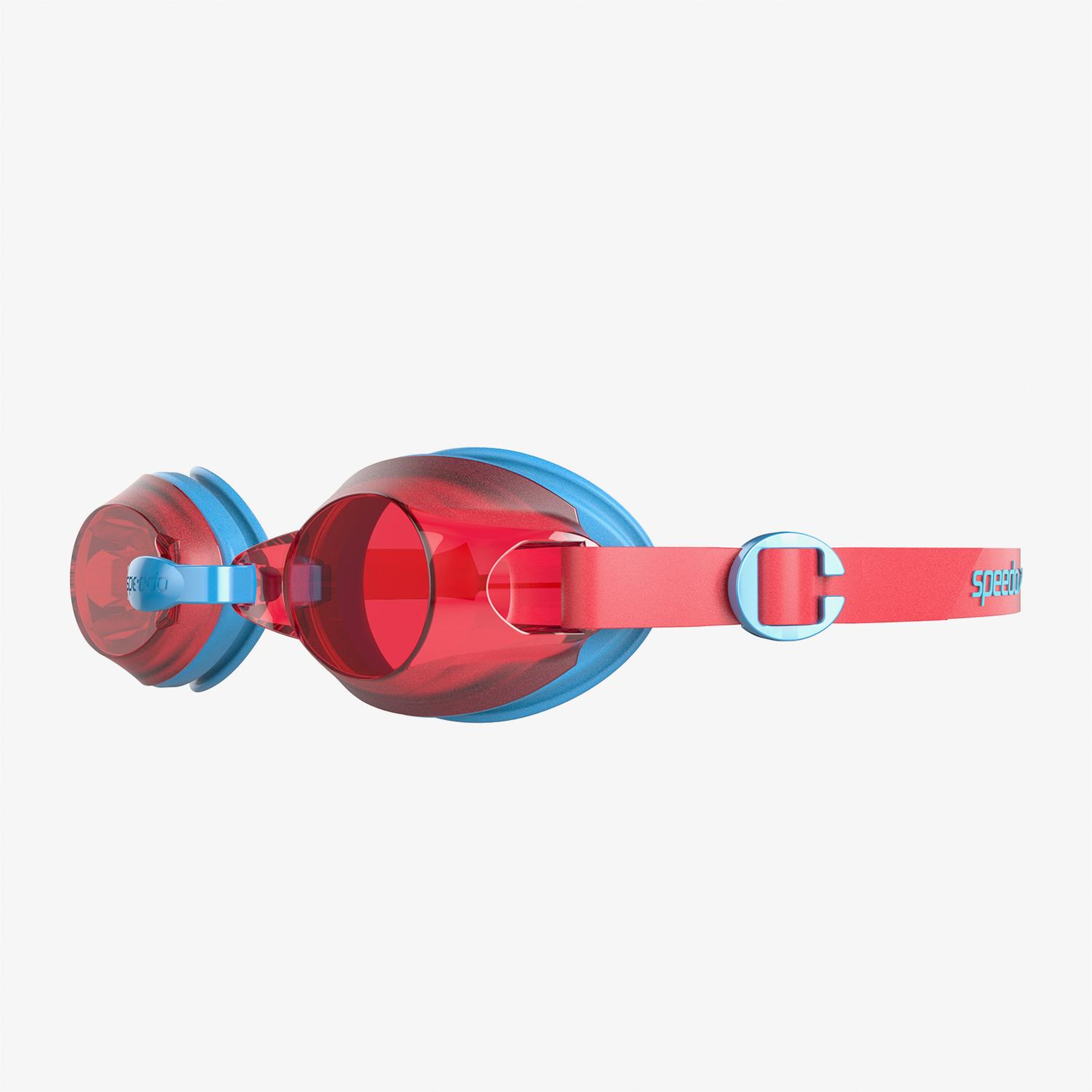 Speedo Jet V2 Çocuk Kırmızı Yüzücü Gözlüğü