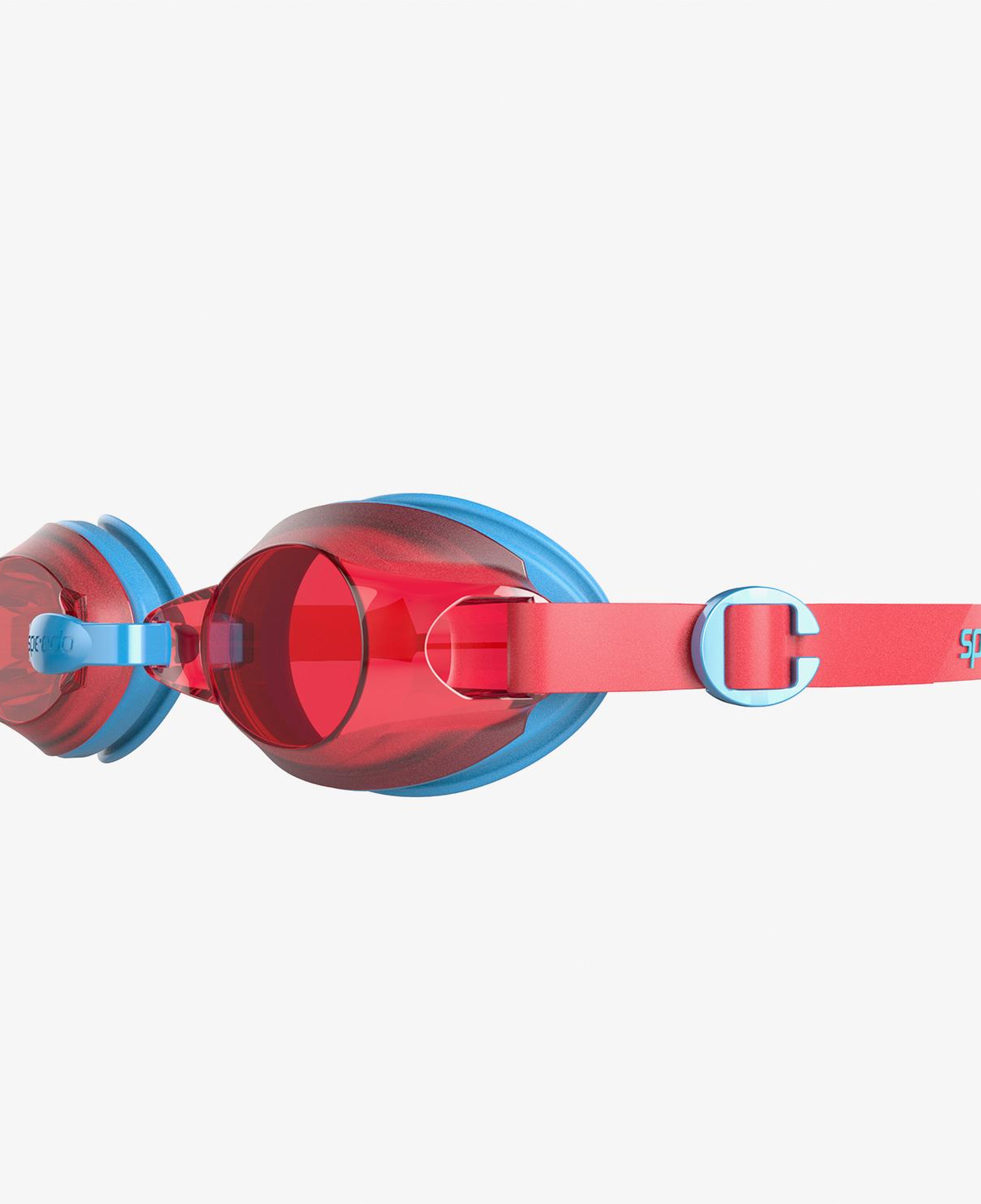 Speedo Jet V2 Çocuk Kırmızı Yüzücü Gözlüğü