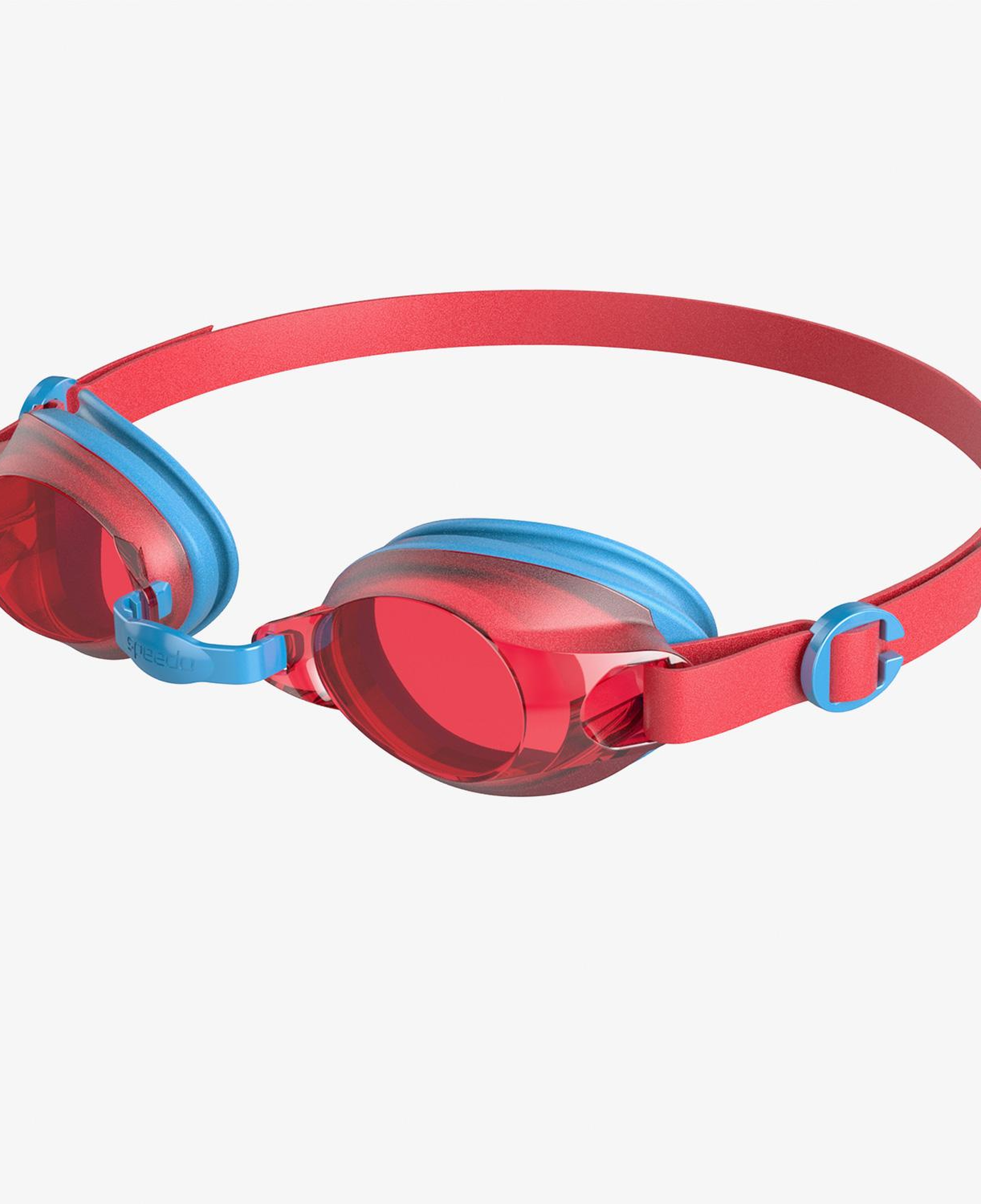 Speedo Jet V2 Çocuk Kırmızı Yüzücü Gözlüğü