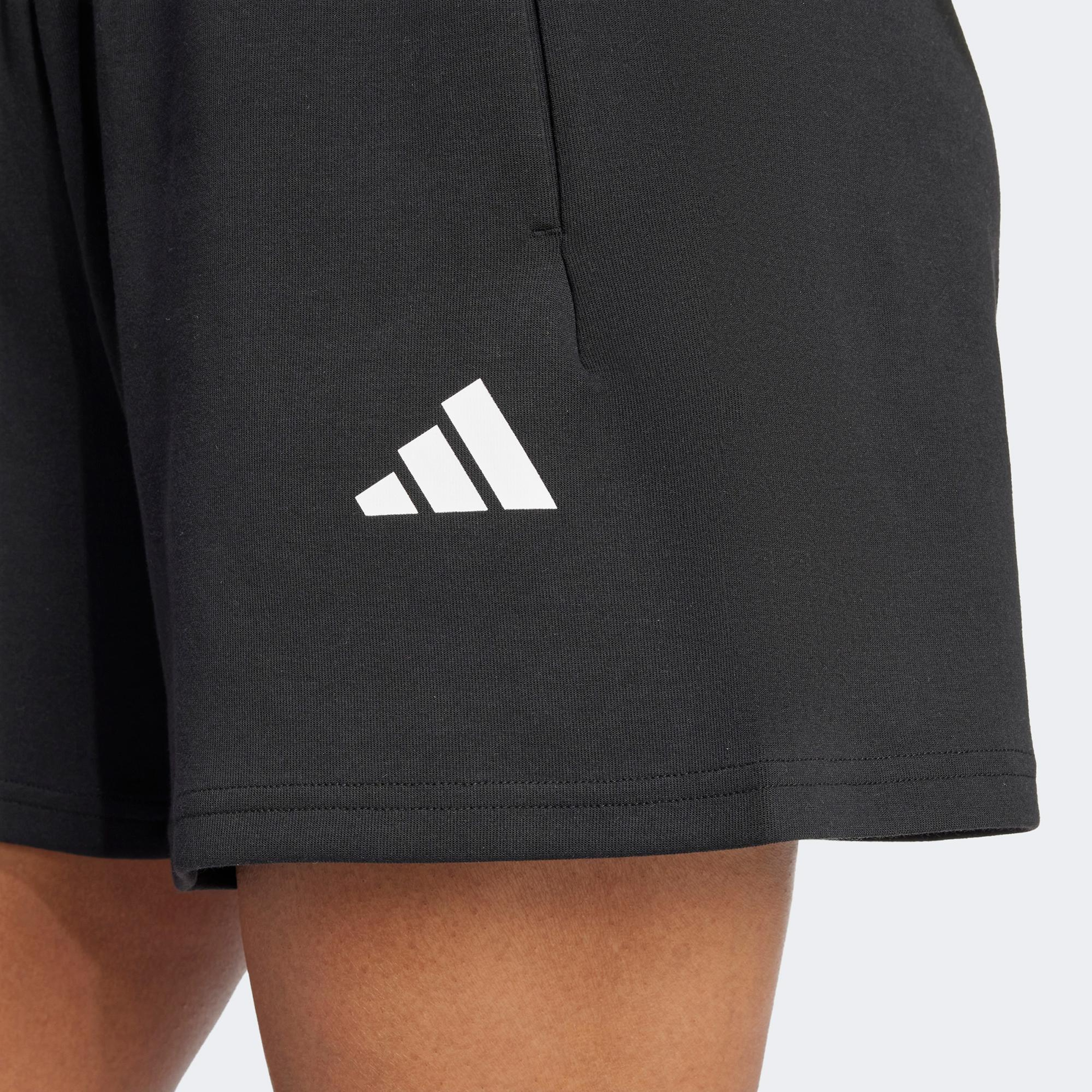 adidas Future Icons Small Logo Kadın Siyah Şort