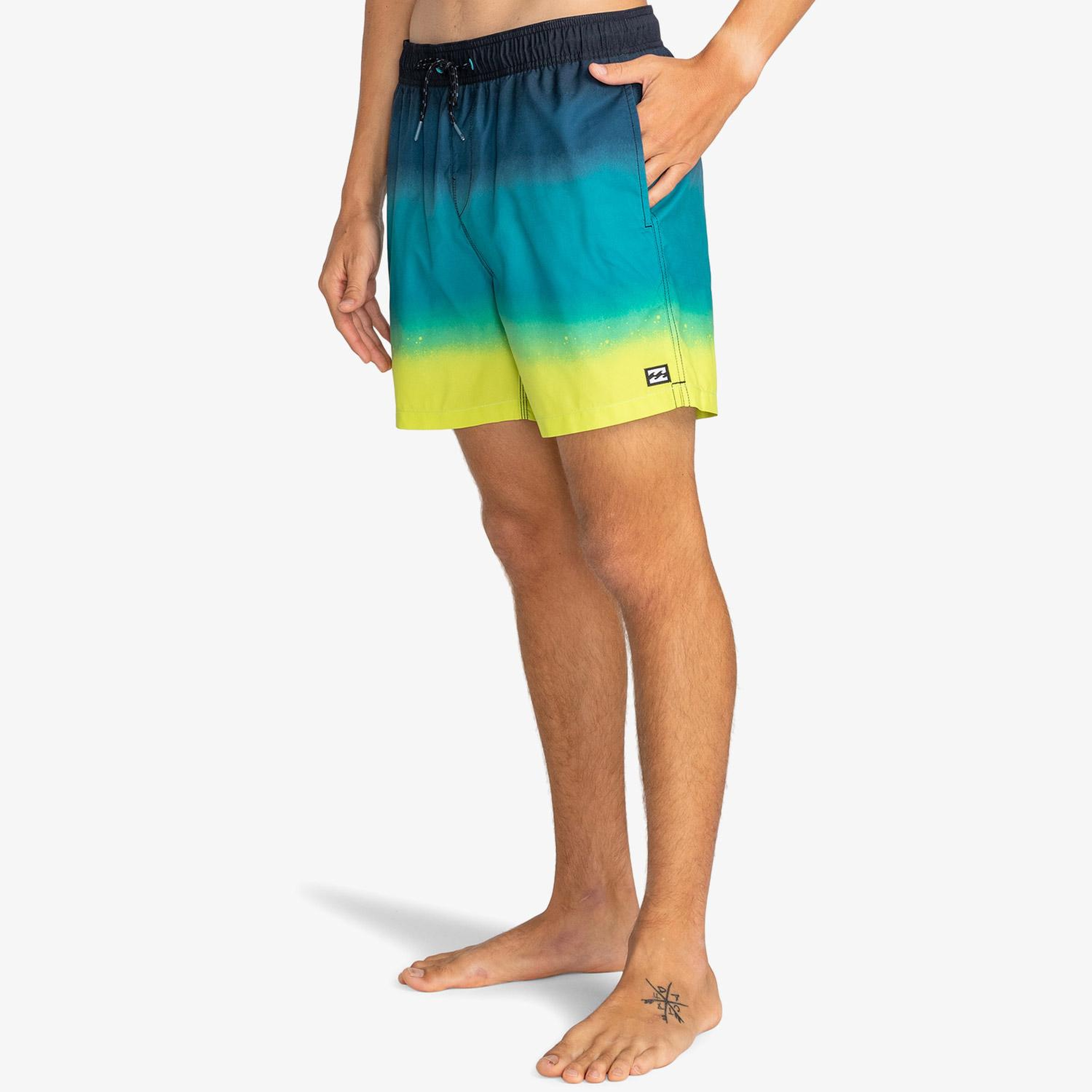 Billabong All Day Fade Erkek Renkli  Mayoşort