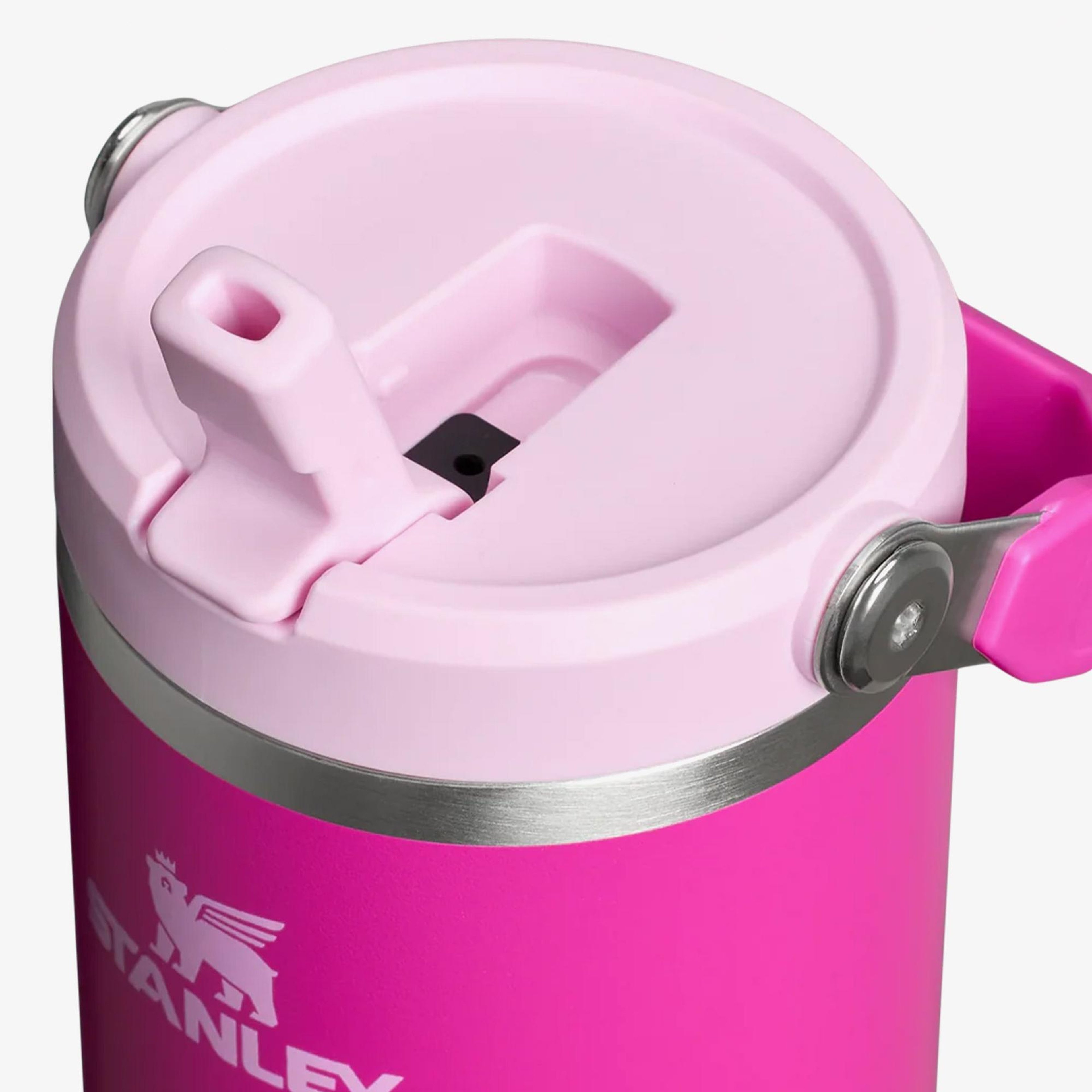 Stanley The IceFlow Flip Straw 2.0 Tumbler 0.89L Pembe Termos