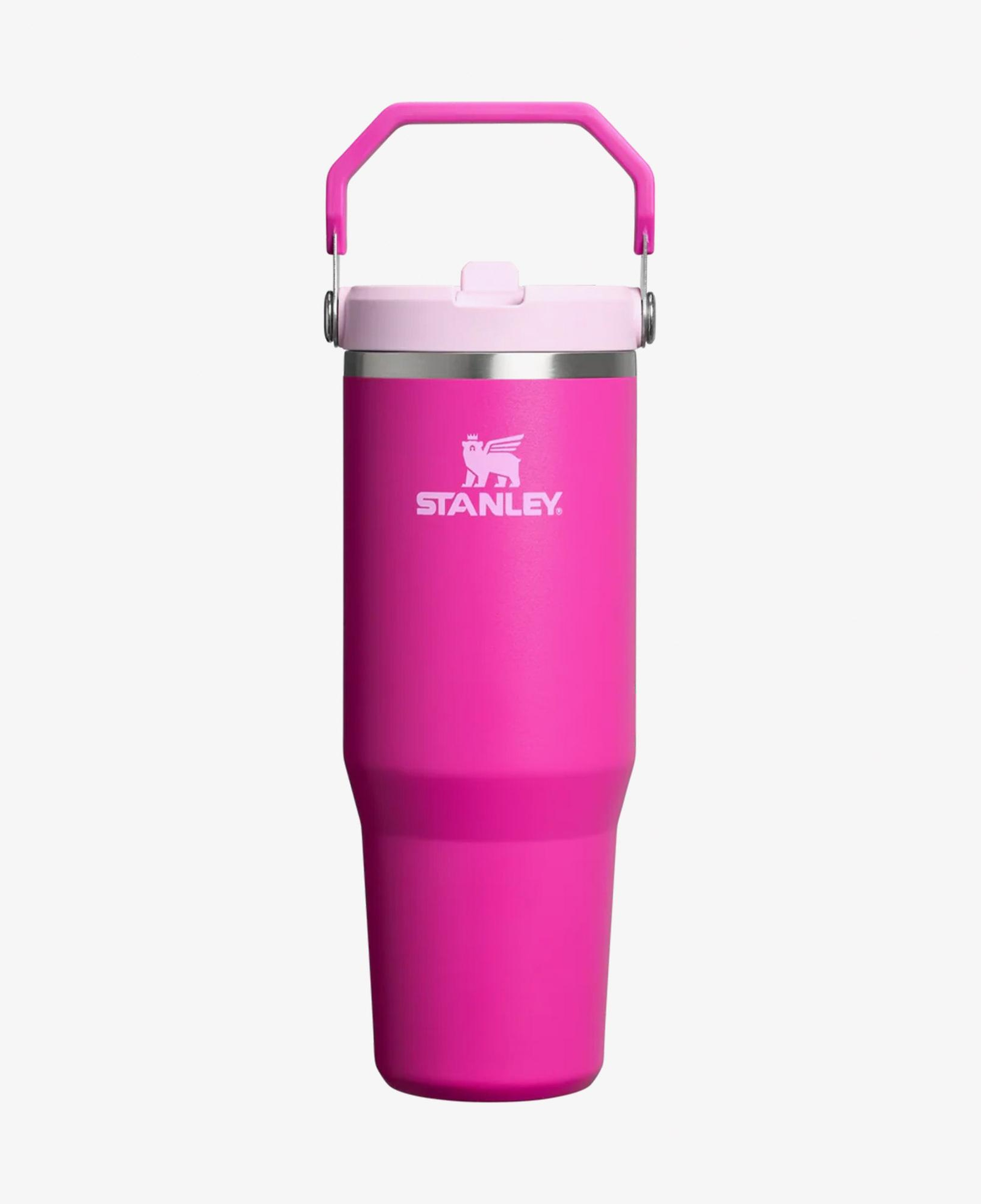 Stanley The IceFlow Flip Straw 2.0 Tumbler 0.89L Pembe Termos