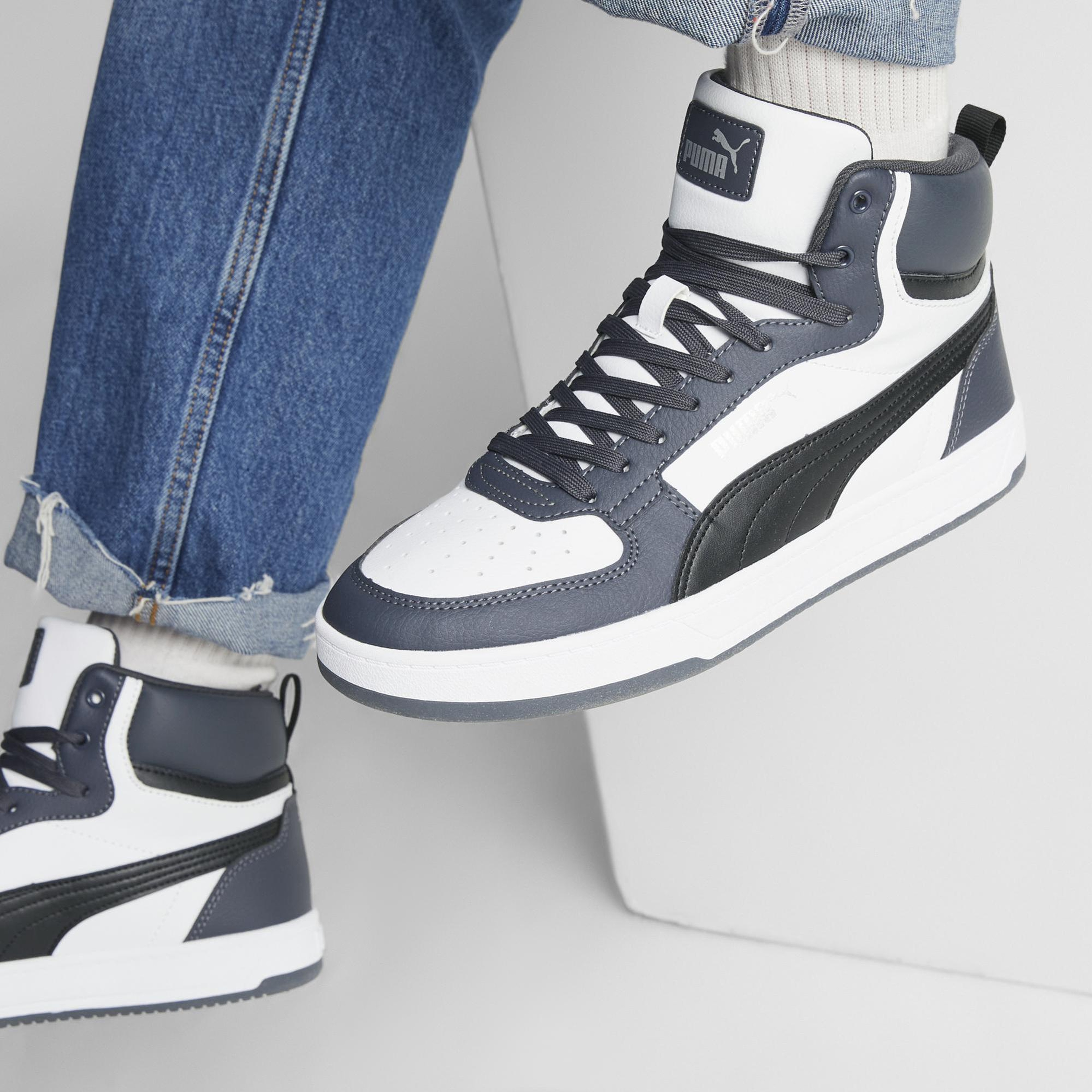 Puma Caven 2.0 Mid Erkek Siyah Spor Ayakkabı