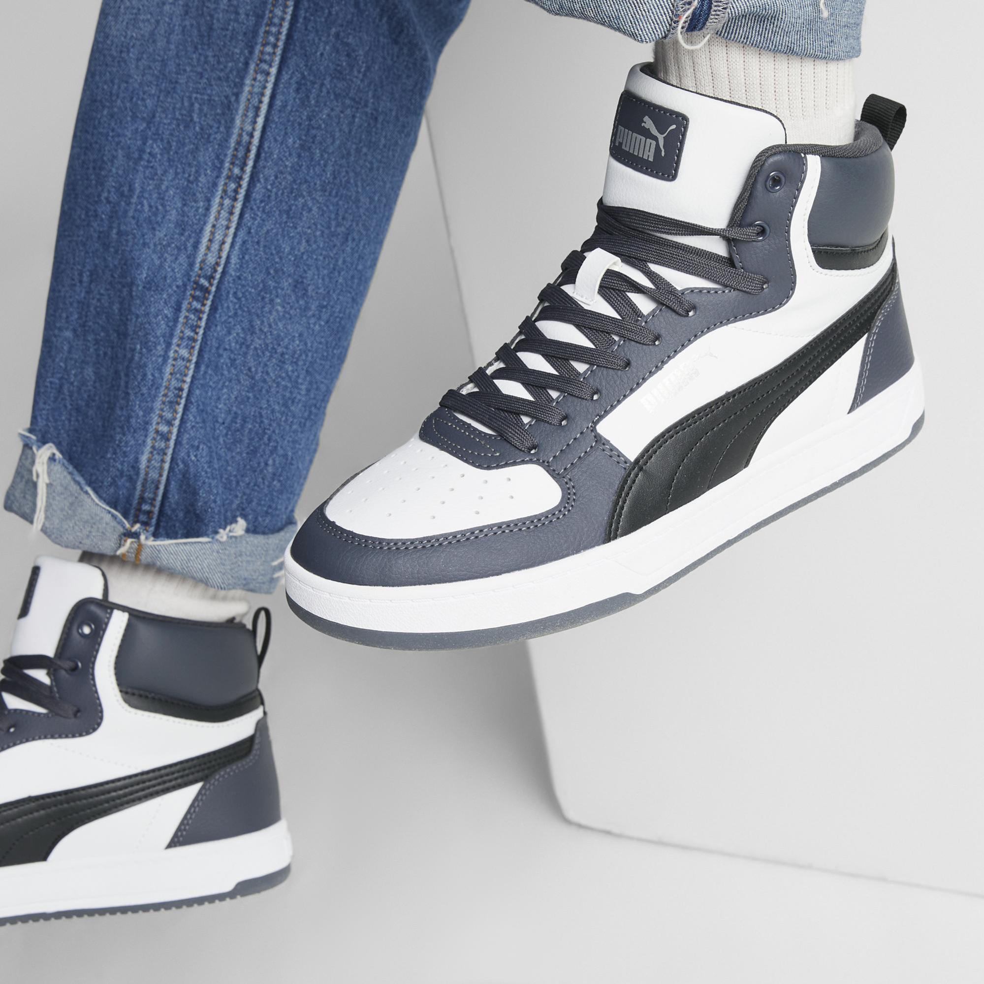 Puma Caven 2.0 Mid Erkek Siyah  Spor Ayakkabı