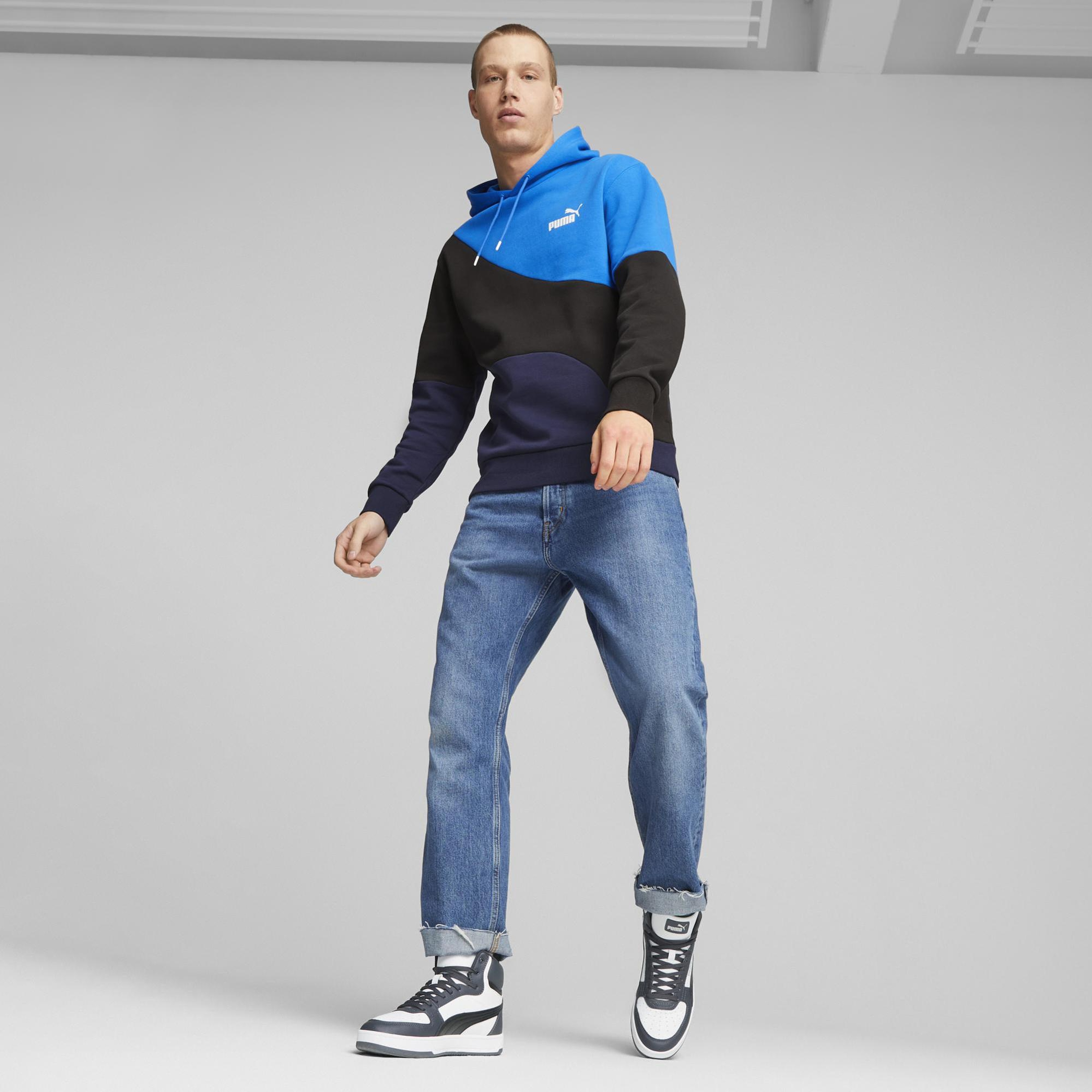 Puma Caven 2.0 Mid Erkek Siyah Spor Ayakkabı