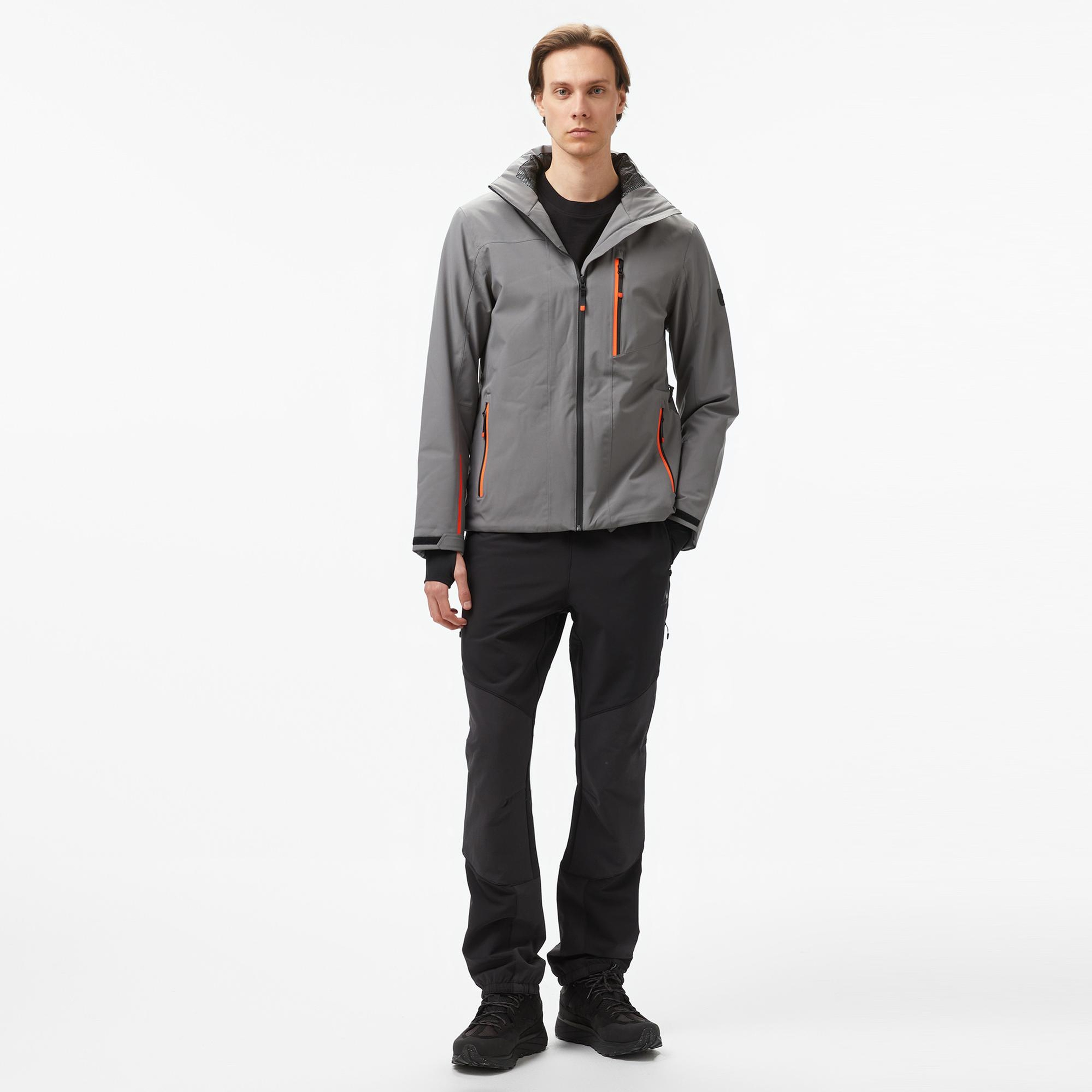 McKinley Saka Erkek Siyah Kayak Pantolonu