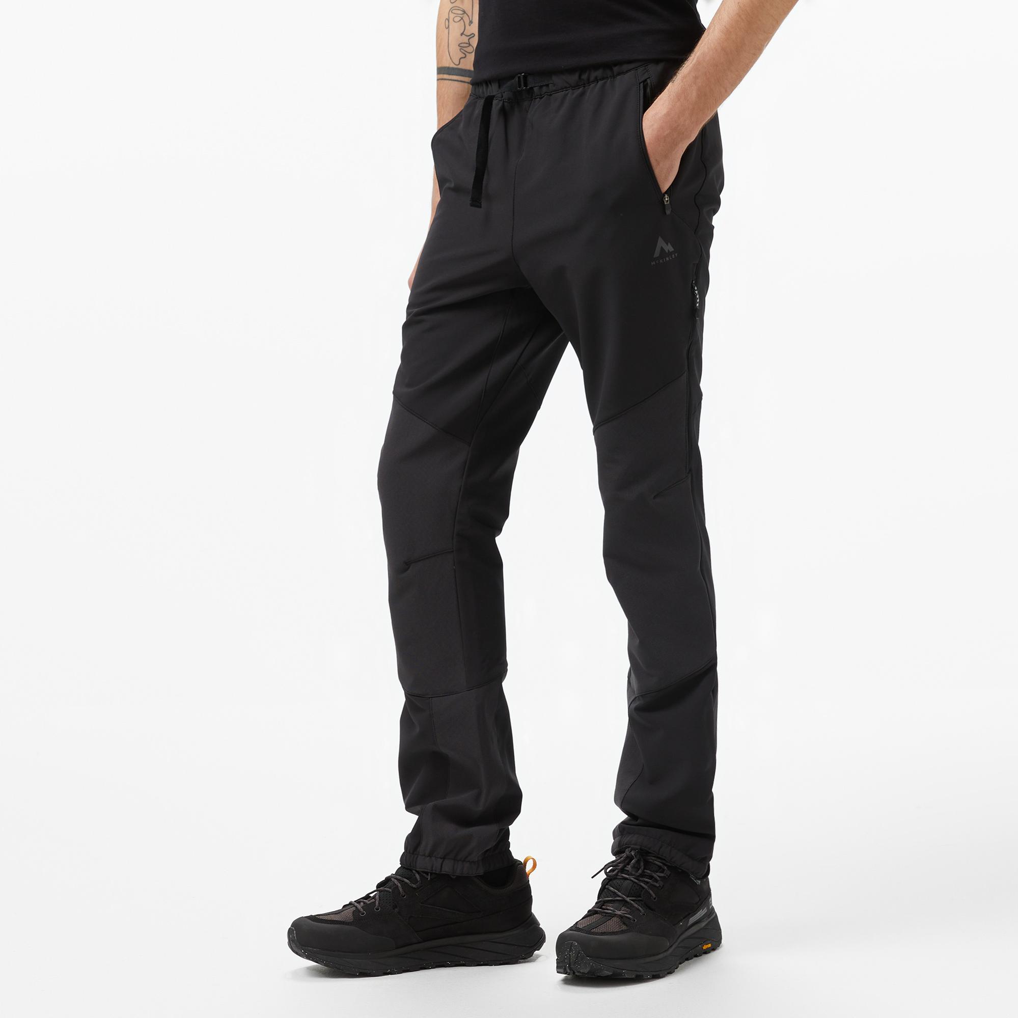 McKinley Saka Erkek Siyah Kayak Pantolonu