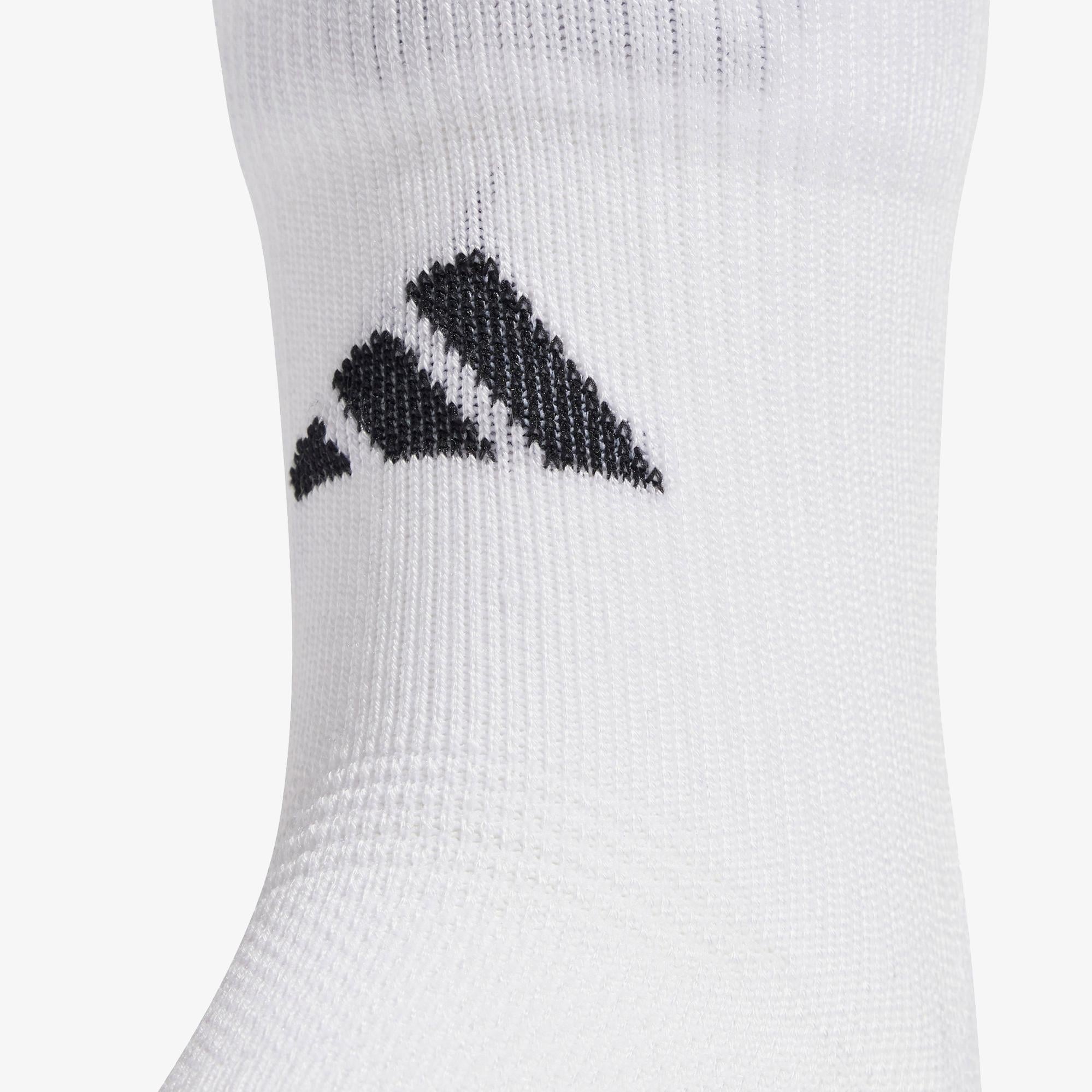 adidas Runxcushıoned 1 Pair Unisex Beyaz Çorap