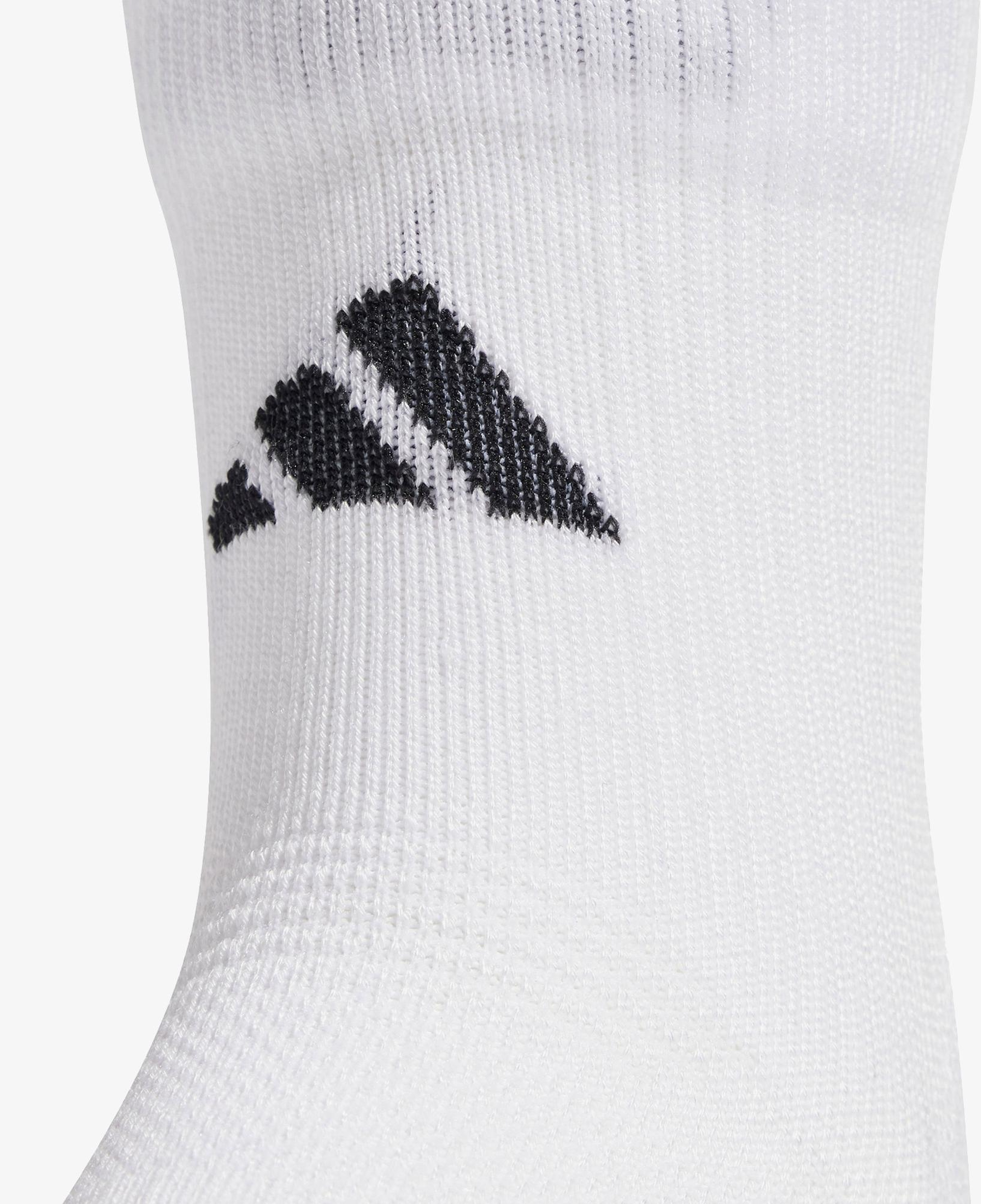 adidas Runxcushıoned 1 Pair Unisex Beyaz Çorap