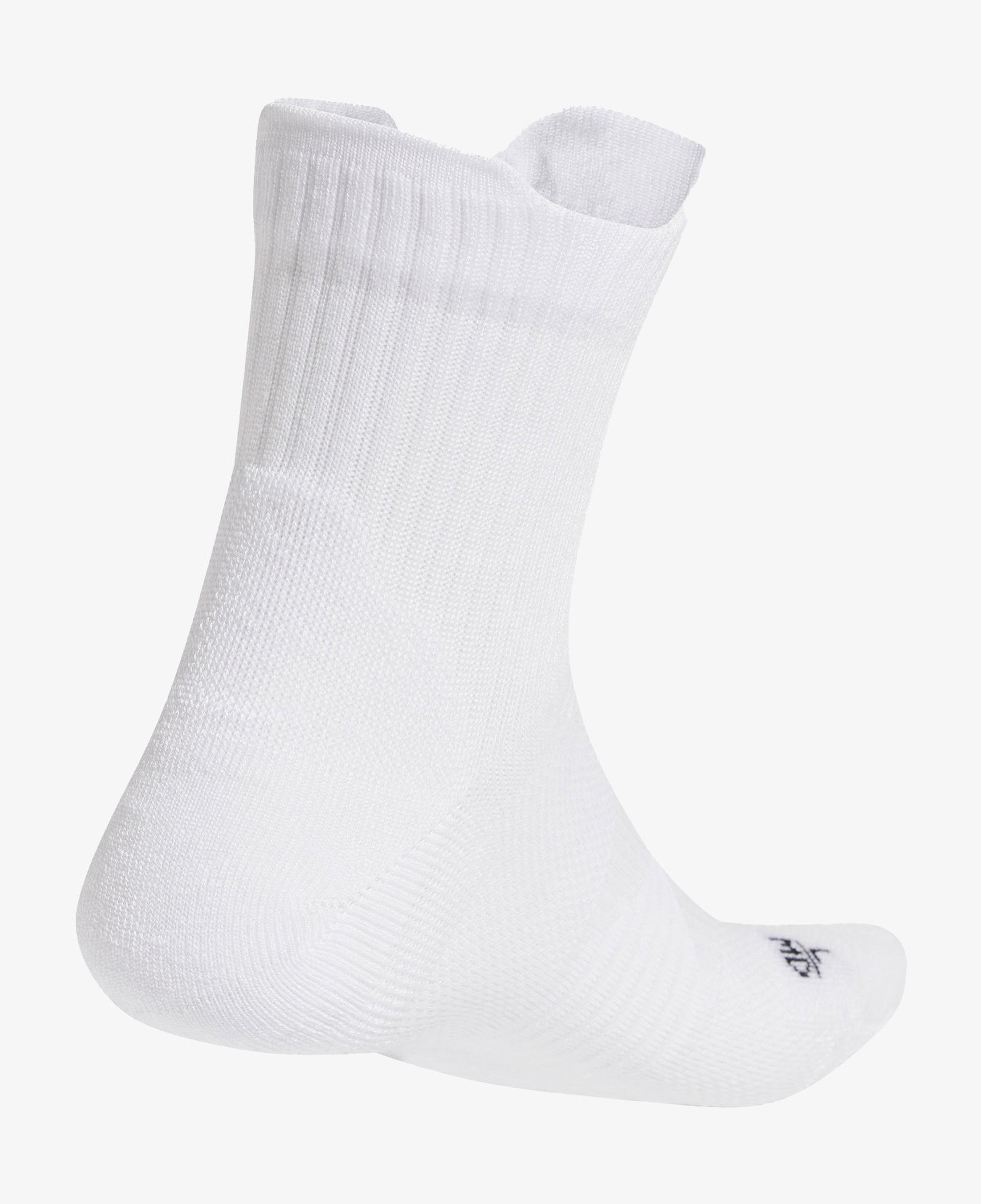 adidas Runxcushıoned 1 Pair Unisex Beyaz Çorap