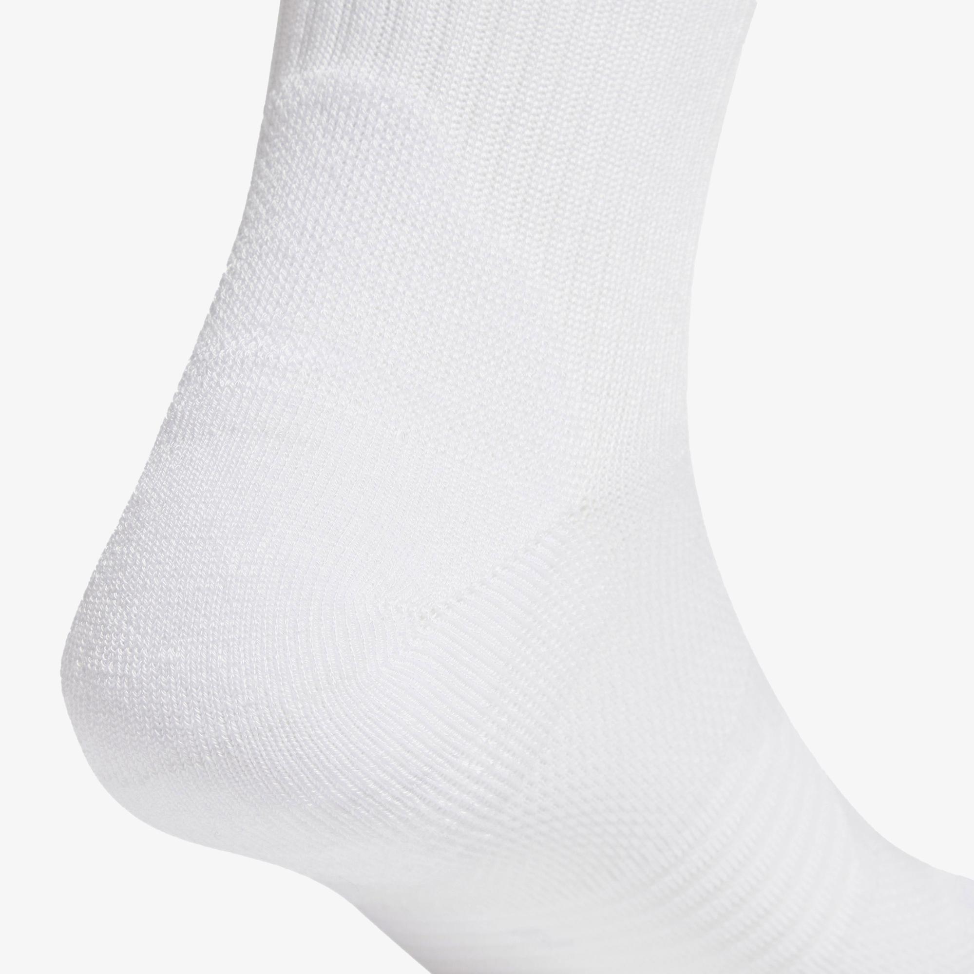 adidas Runxcushıoned 1 Pair Unisex Beyaz Çorap