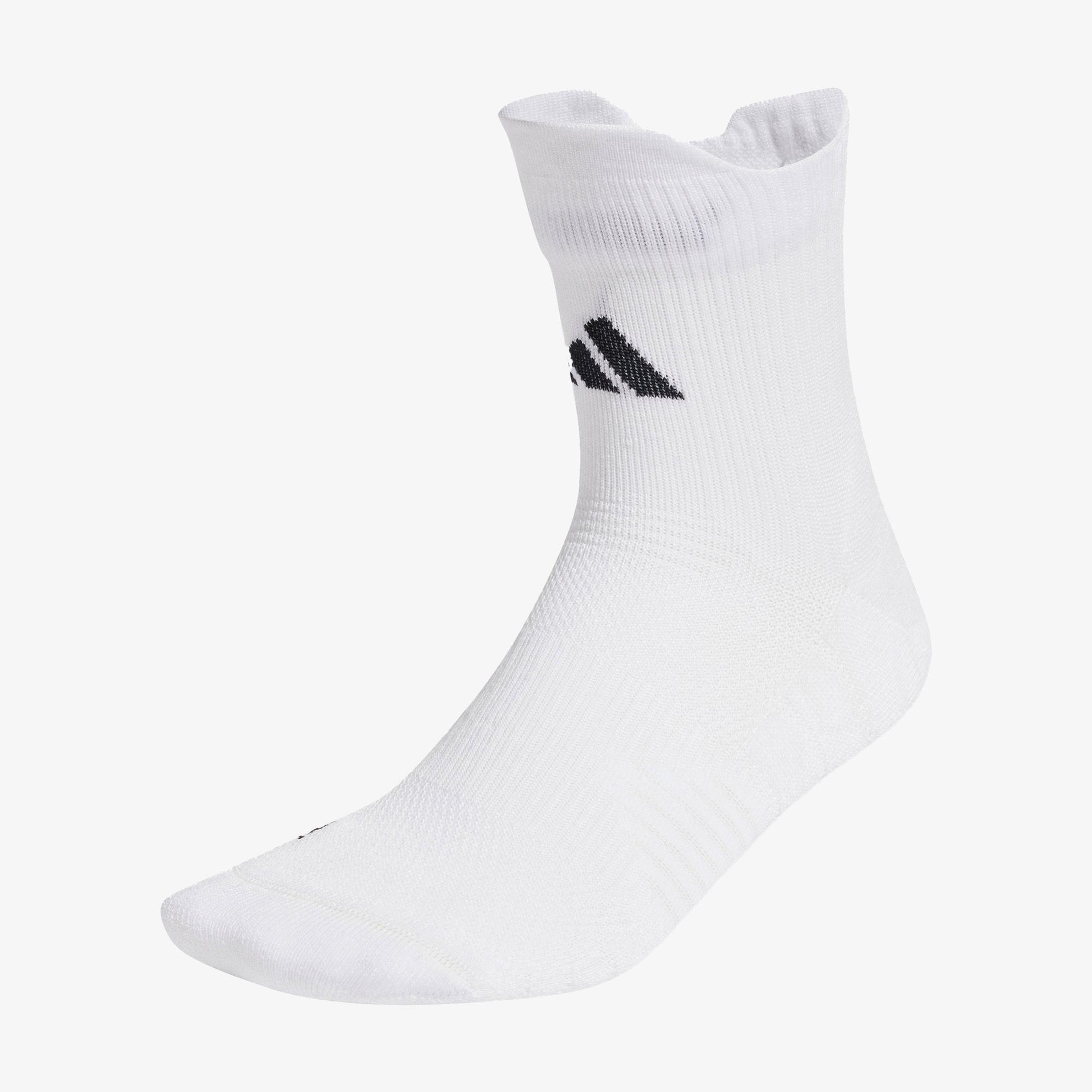 adidas Runxcushıoned 1 Pair Unisex Beyaz Çorap