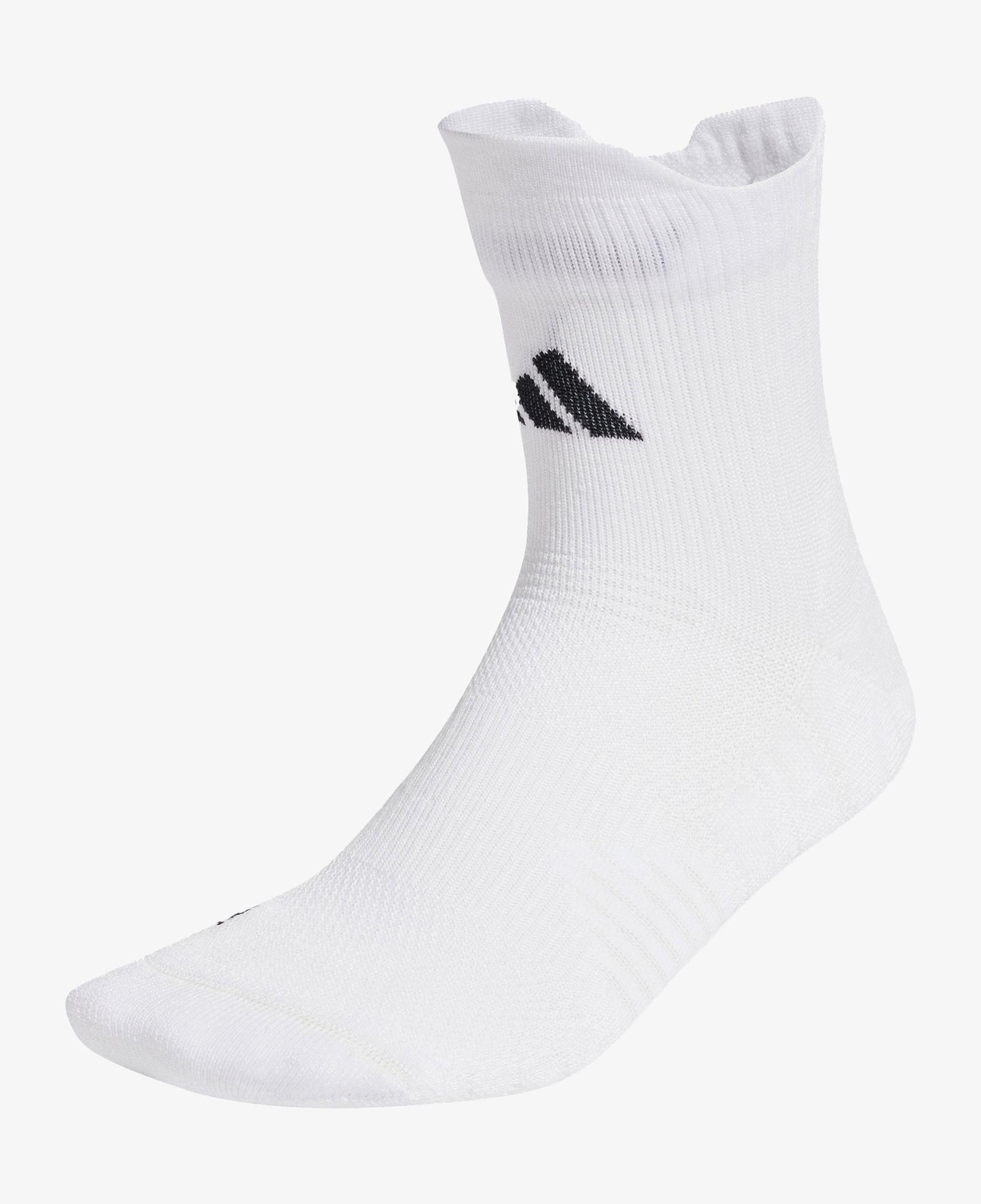 adidas Runxcushıoned 1 Pair Unisex Beyaz Çorap