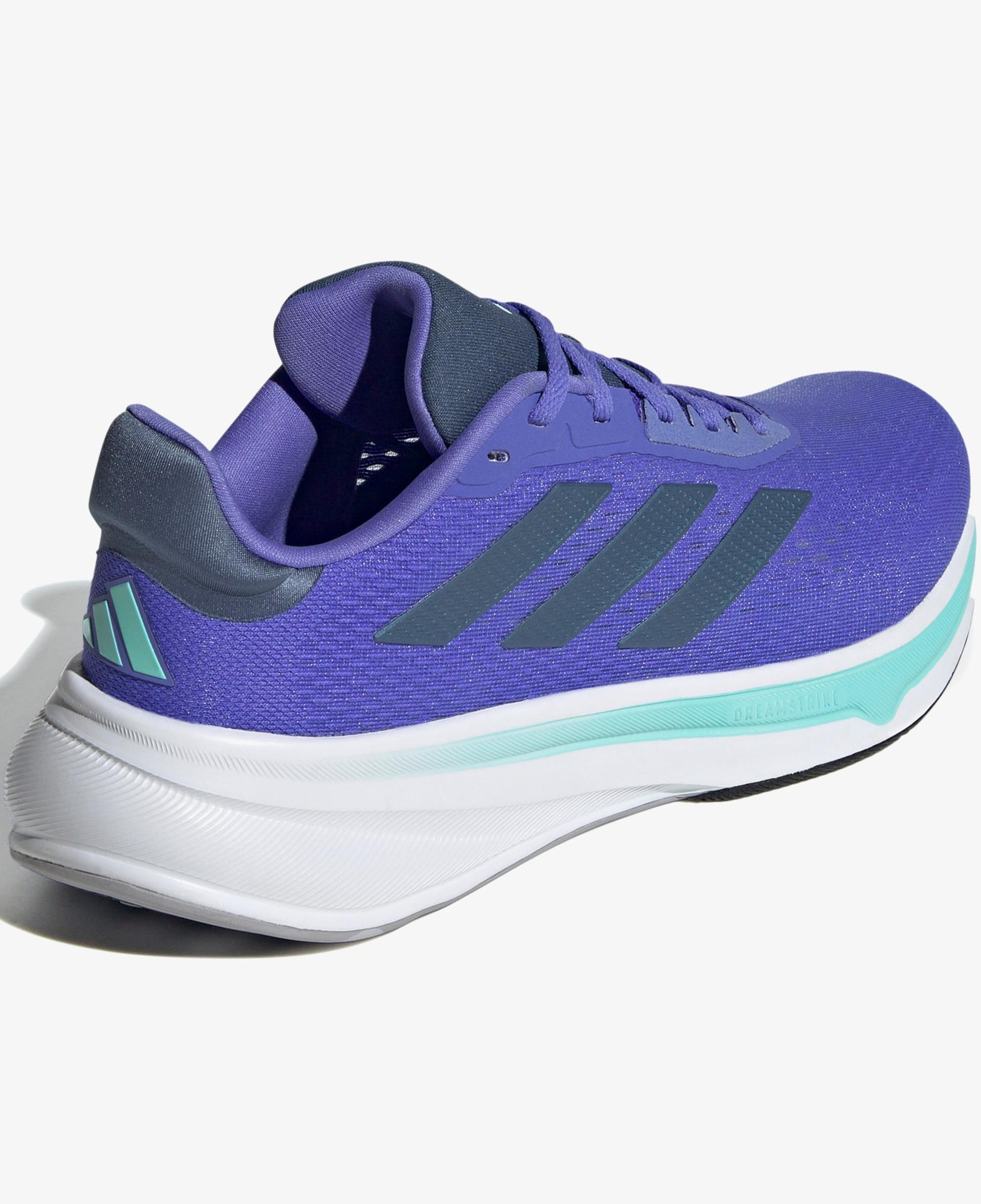 adidas Response Super Erkek Mavi Koşu Ayakkabısı